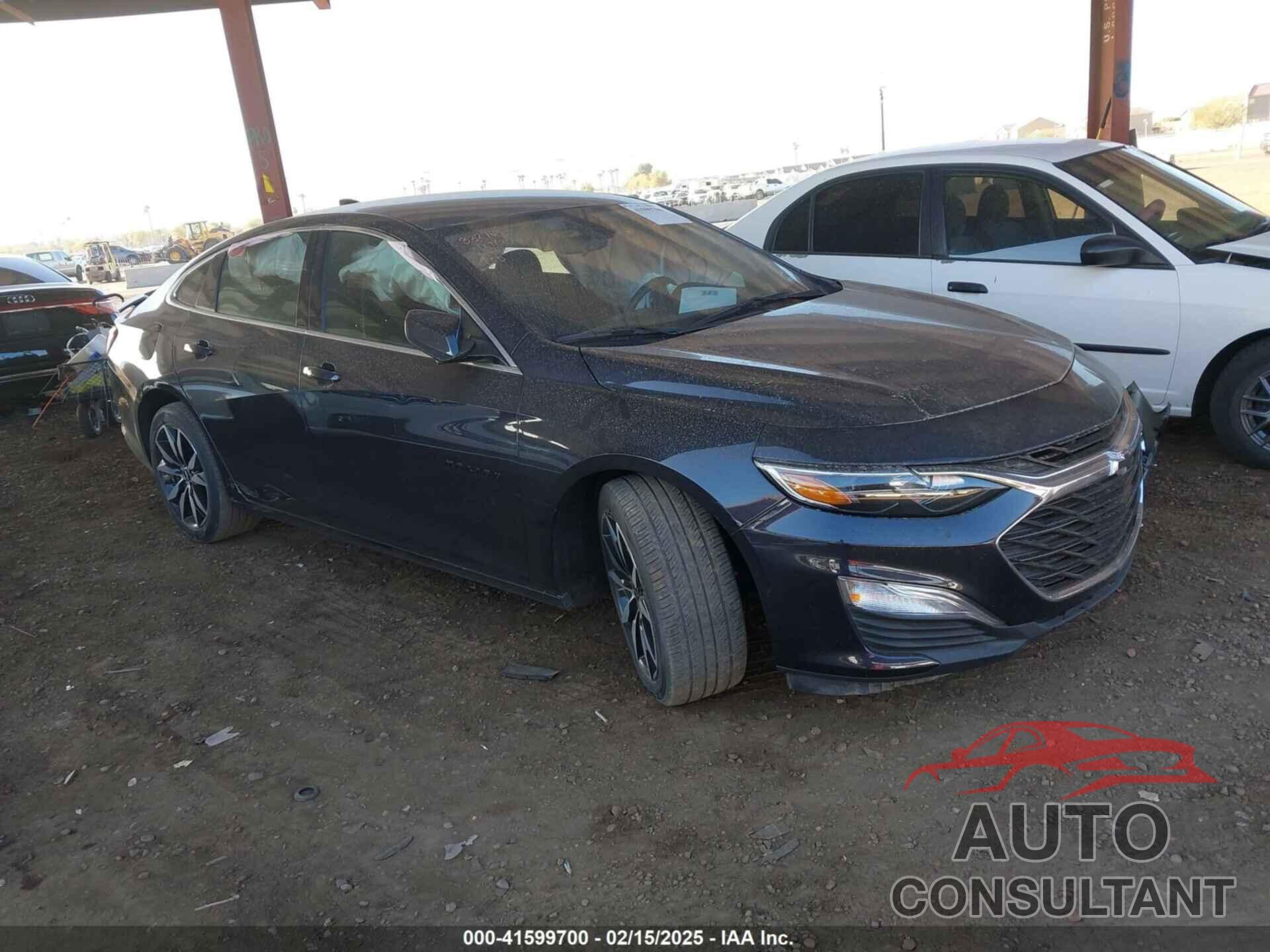 CHEVROLET MALIBU 2022 - 1G1ZG5ST6NF204936