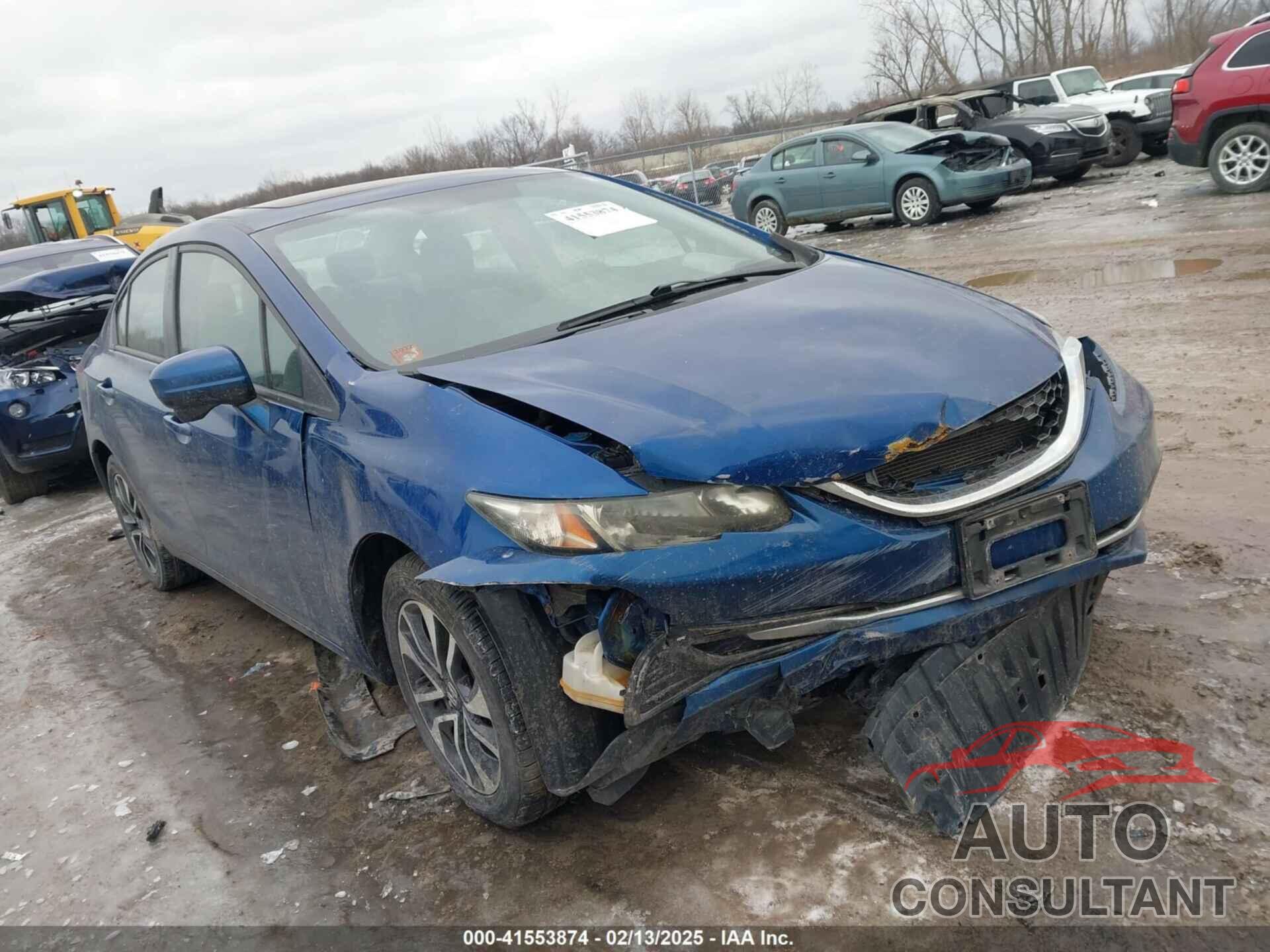 HONDA CIVIC 2014 - 19XFB2F89EE027614