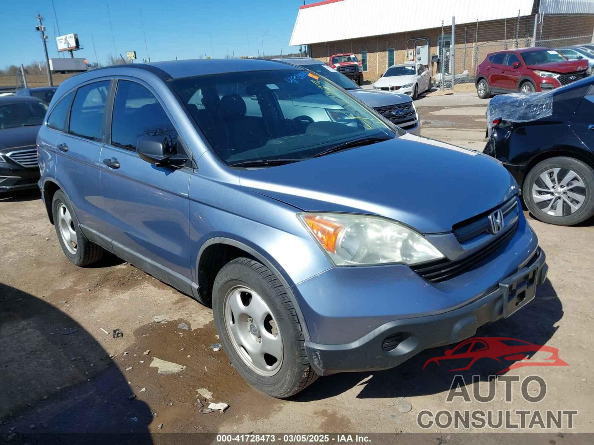 HONDA CR-V 2009 - 5J6RE38309L035233