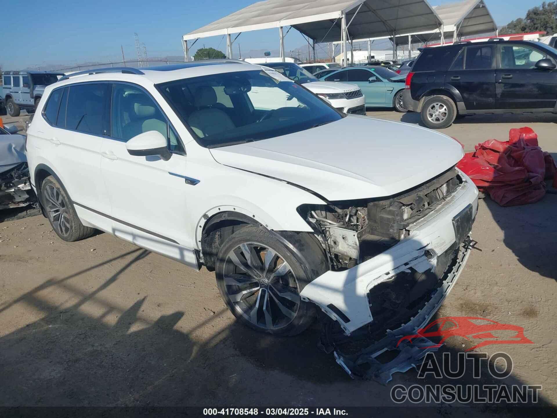 VOLKSWAGEN TIGUAN 2021 - 3VV4B7AX8MM051427