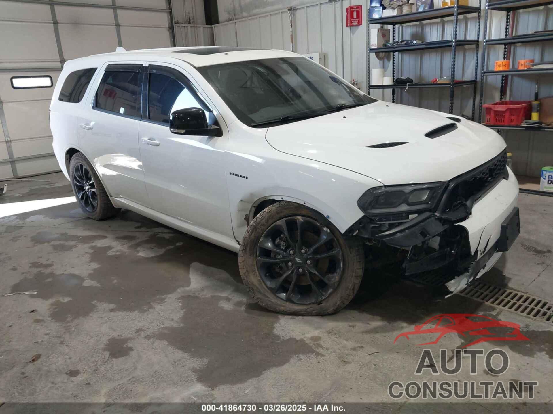 DODGE DURANGO 2021 - 1C4SDJCT3MC541153