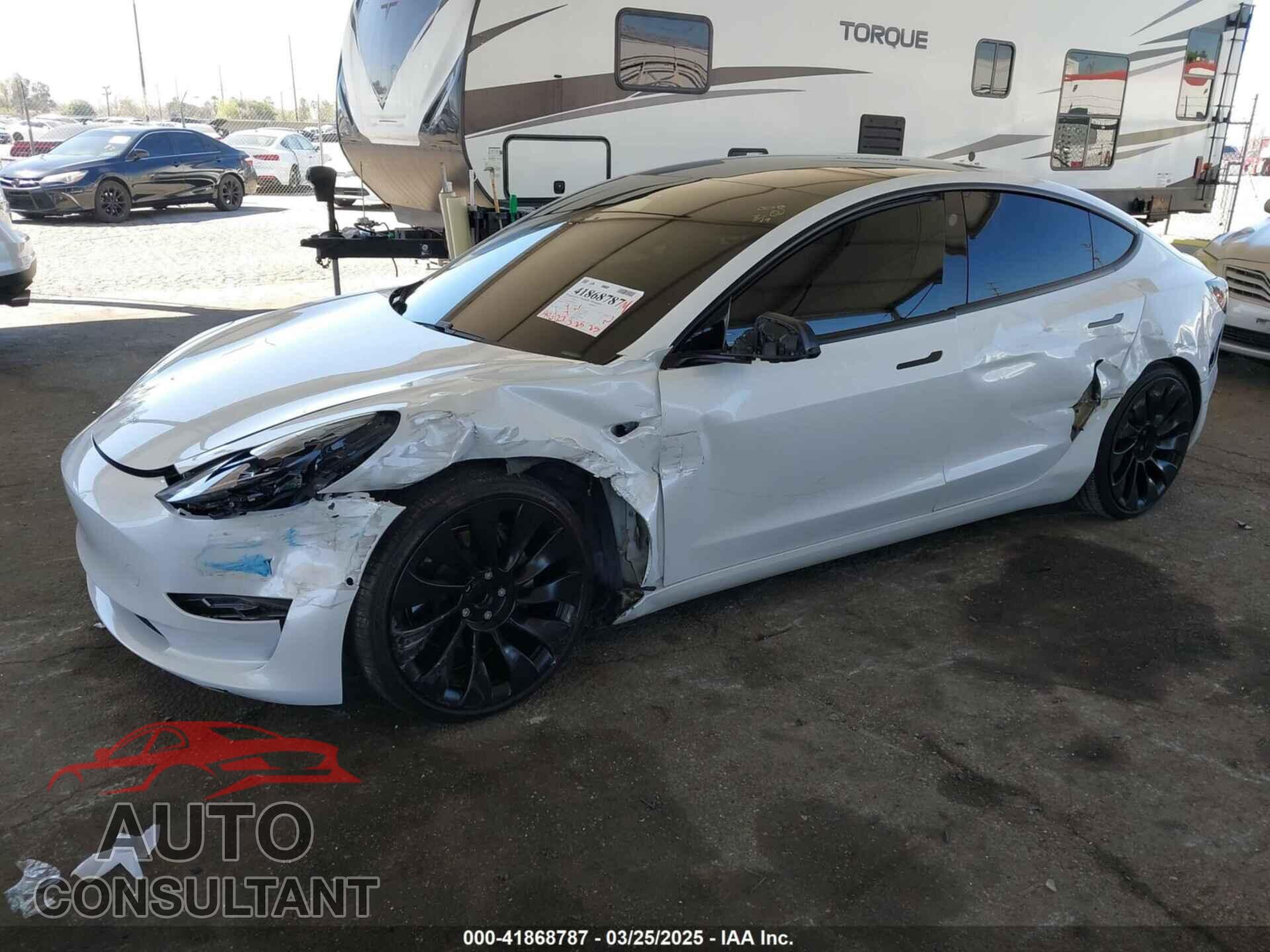 TESLA MODEL 3 2021 - 5YJ3E1EA1MF997104