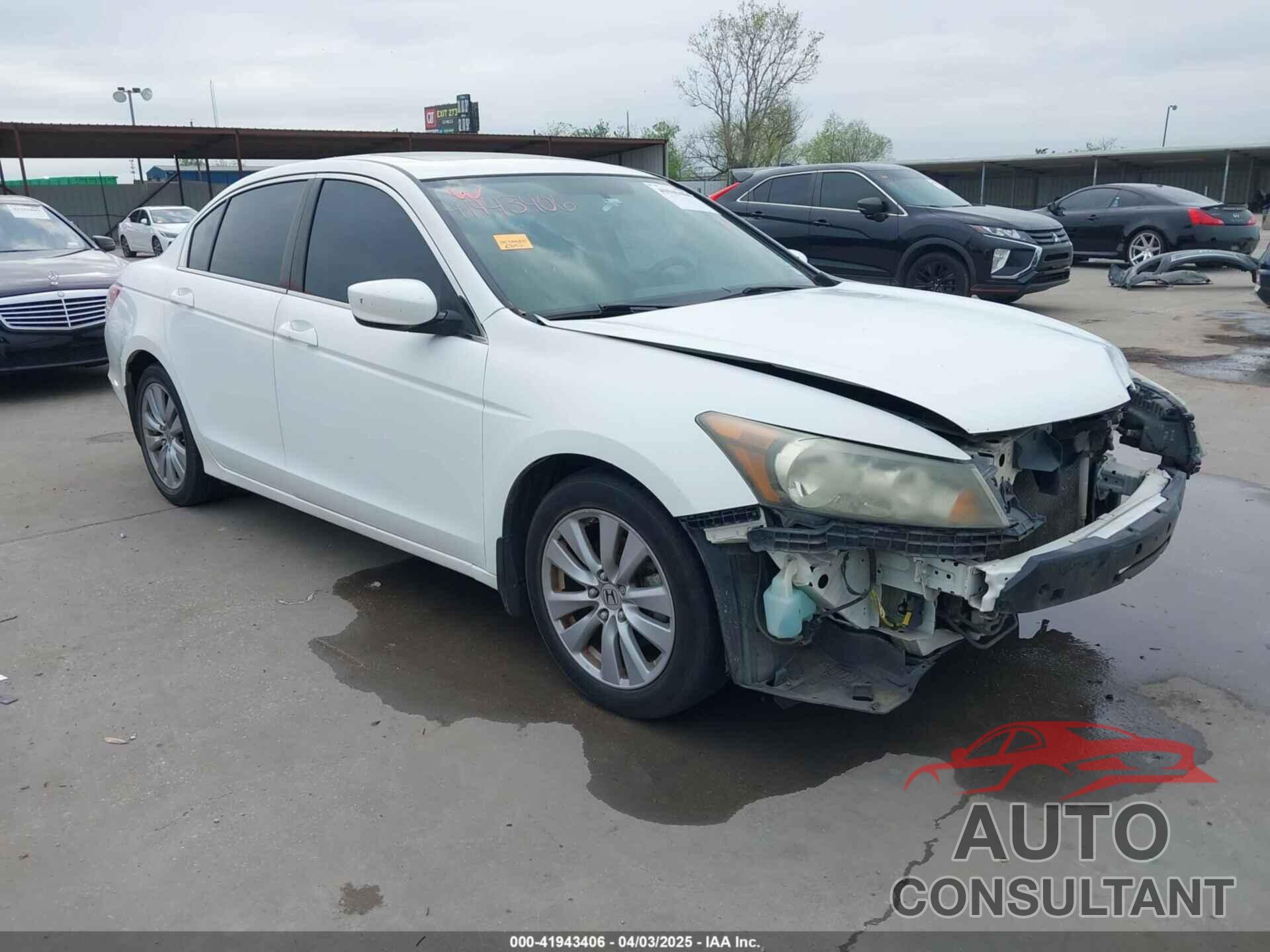 HONDA ACCORD 2011 - 1HGCP2F76BA009051