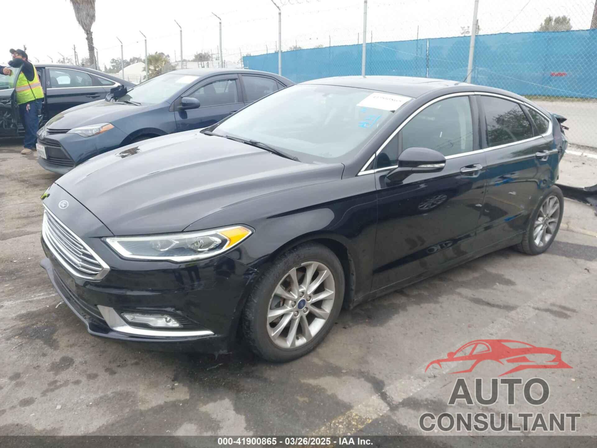 FORD FUSION 2017 - 3FA6P0HD2HR167703