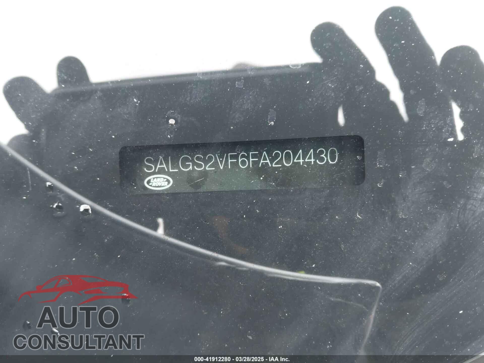 LAND ROVER RANGE ROVER 2015 - SALGS2VF6FA204430