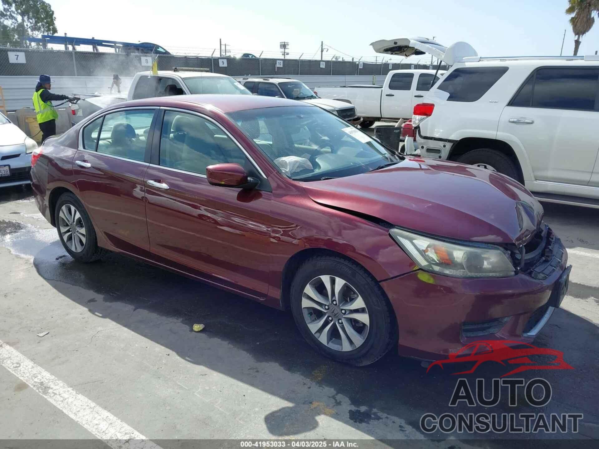 HONDA ACCORD 2014 - 1HGCR2F30EA215137