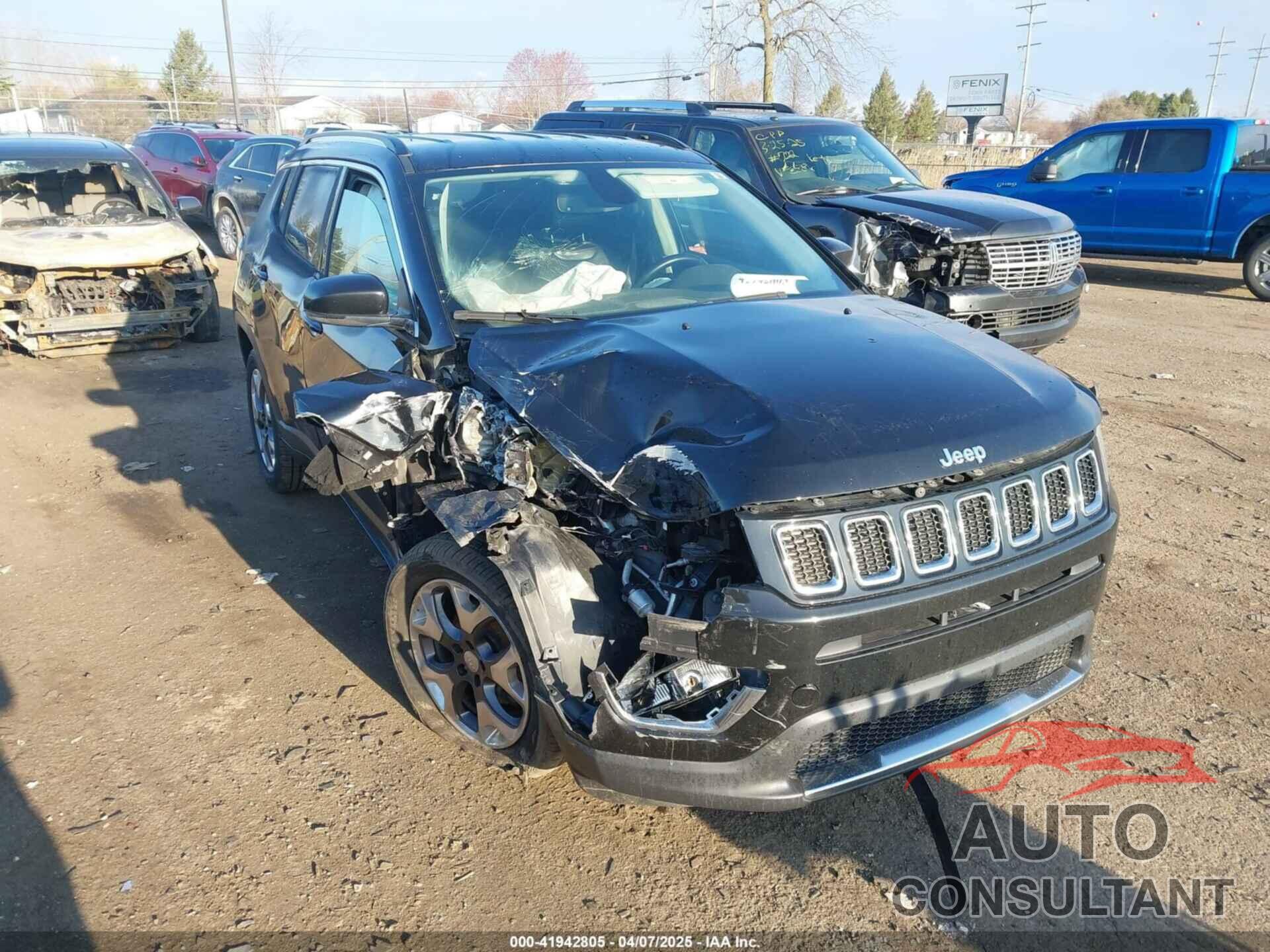 JEEP COMPASS 2020 - 3C4NJDCB8LT240301