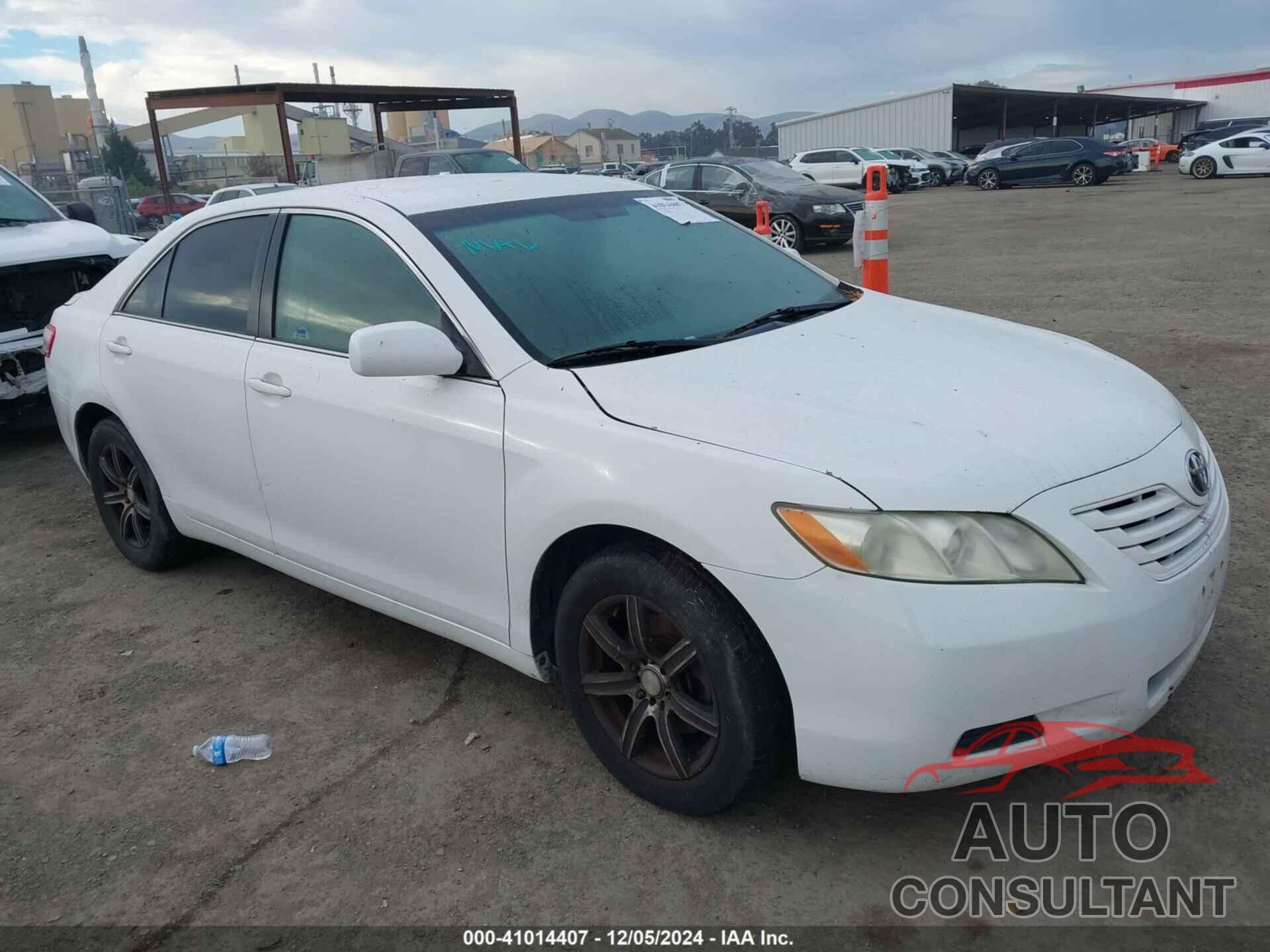 TOYOTA CAMRY 2009 - 4T4BE46K39R138116