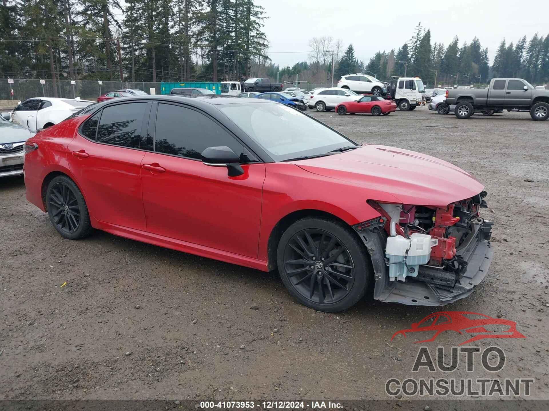 TOYOTA CAMRY 2021 - 4T1K31AK4MU020705