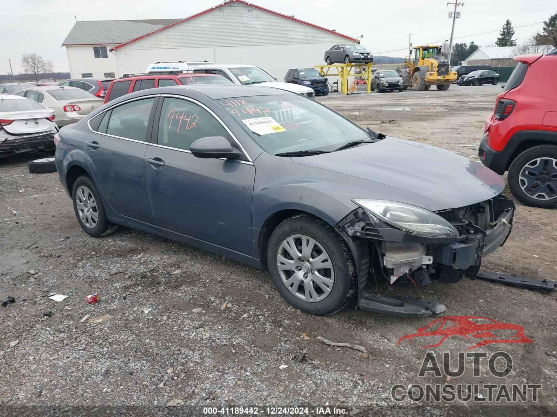 MAZDA MAZDA6 2011 - 1YVHZ8BH6B5M22638