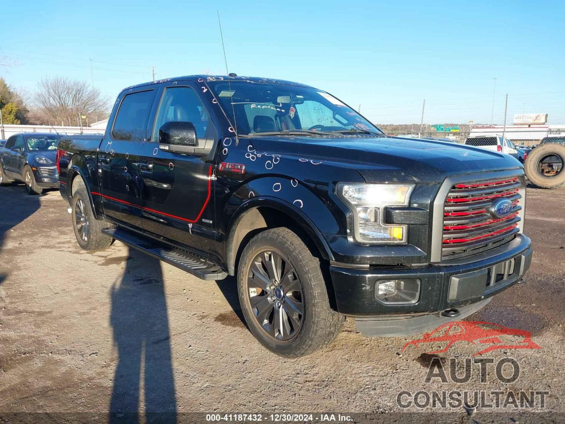 FORD F-150 2016 - 1FTEW1EG7GFD55190