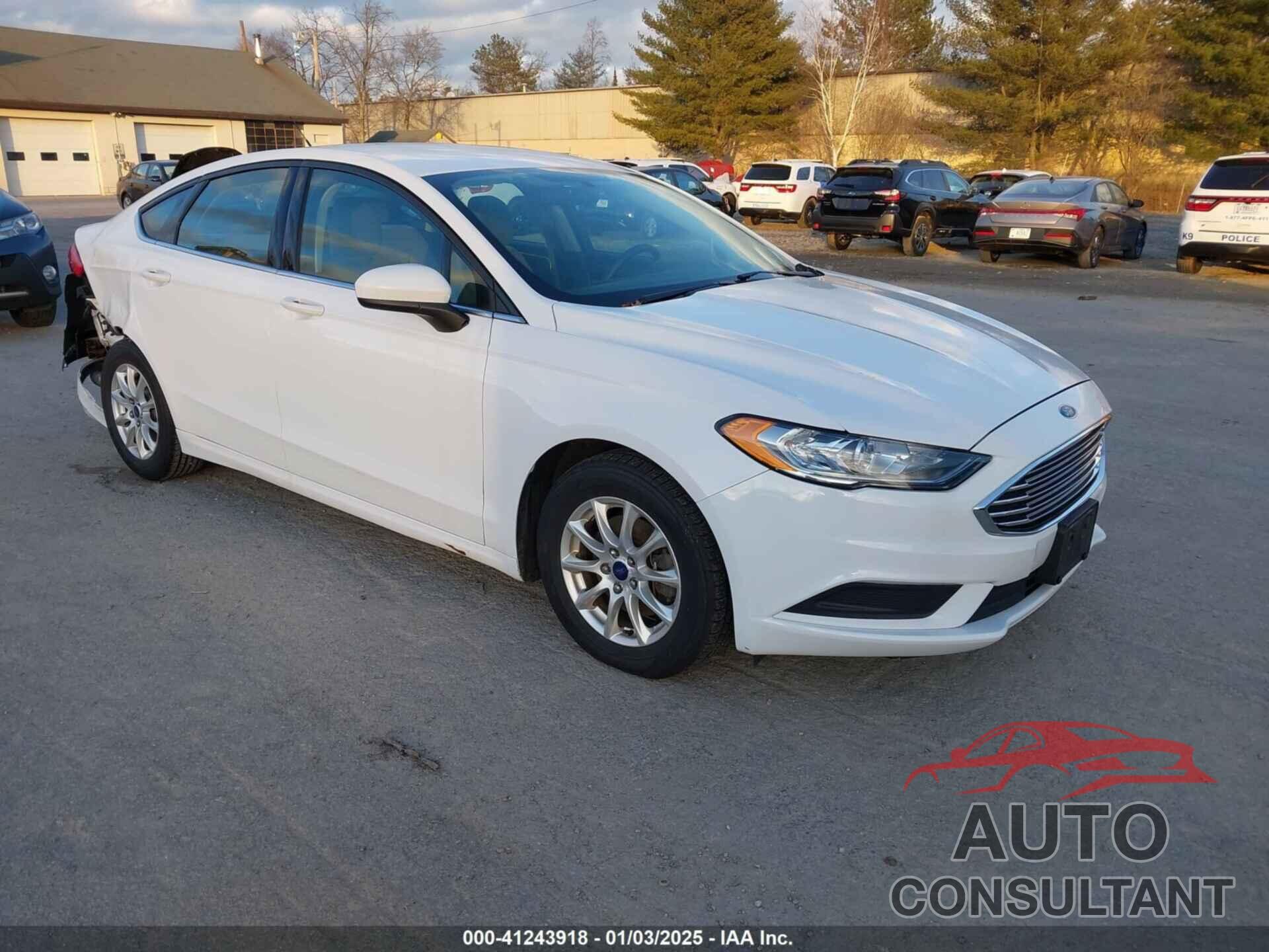 FORD FUSION 2017 - 3FA6P0G74HR123116