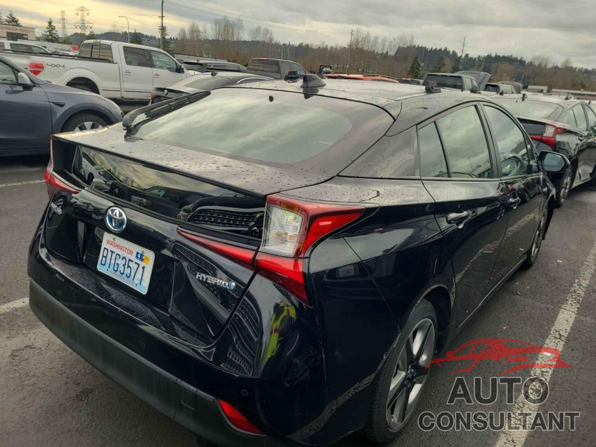 TOYOTA PRIUS 2020 - JTDKARFU4L3115661