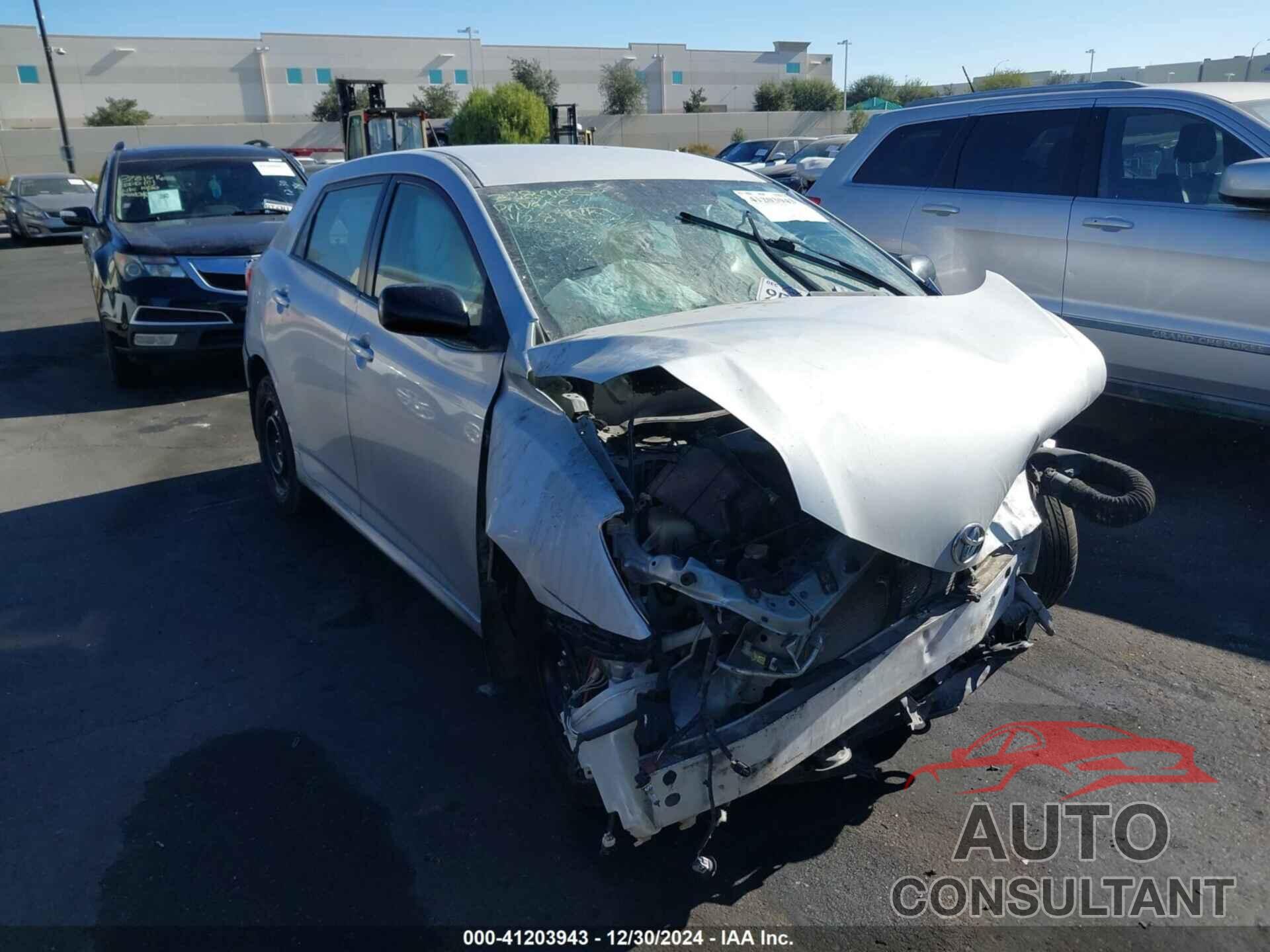 TOYOTA COROLLA MATRIX 2013 - 2T1KU4EE8DC057356