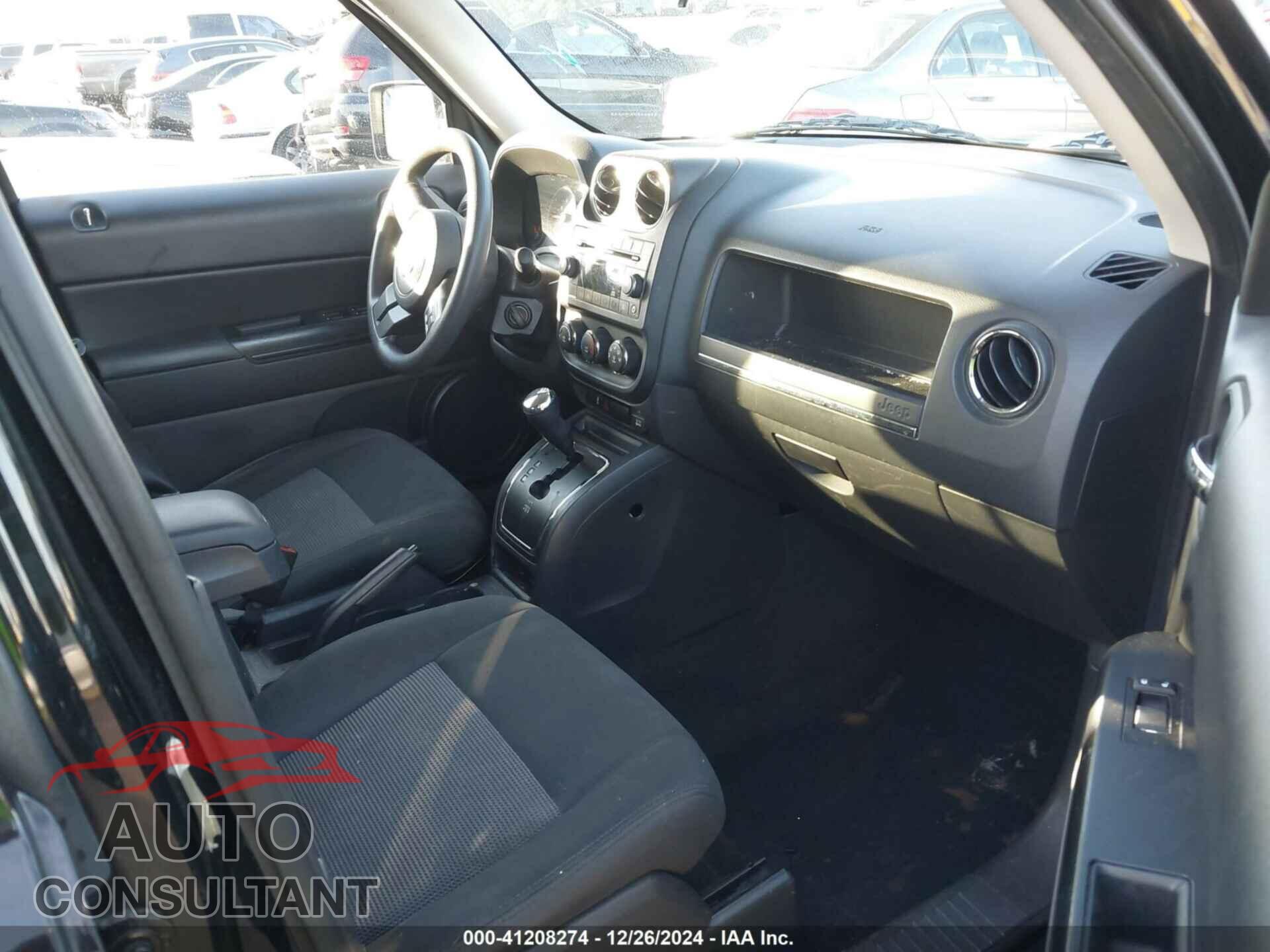 JEEP PATRIOT 2012 - 1C4NJPBA1CD670512