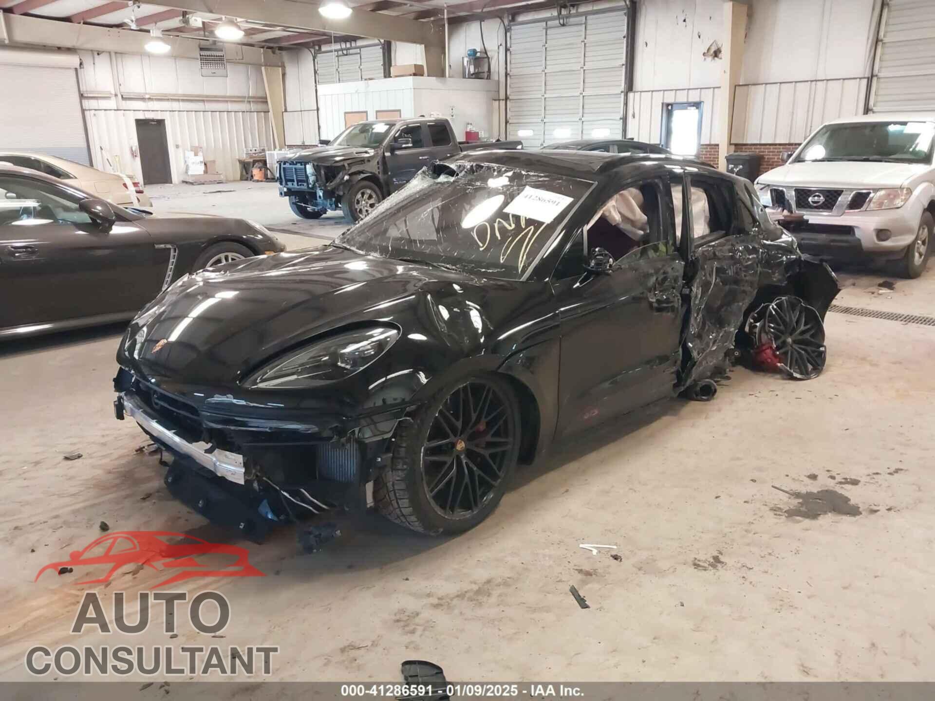 PORSCHE MACAN 2023 - WP1AF2A59PLB56733