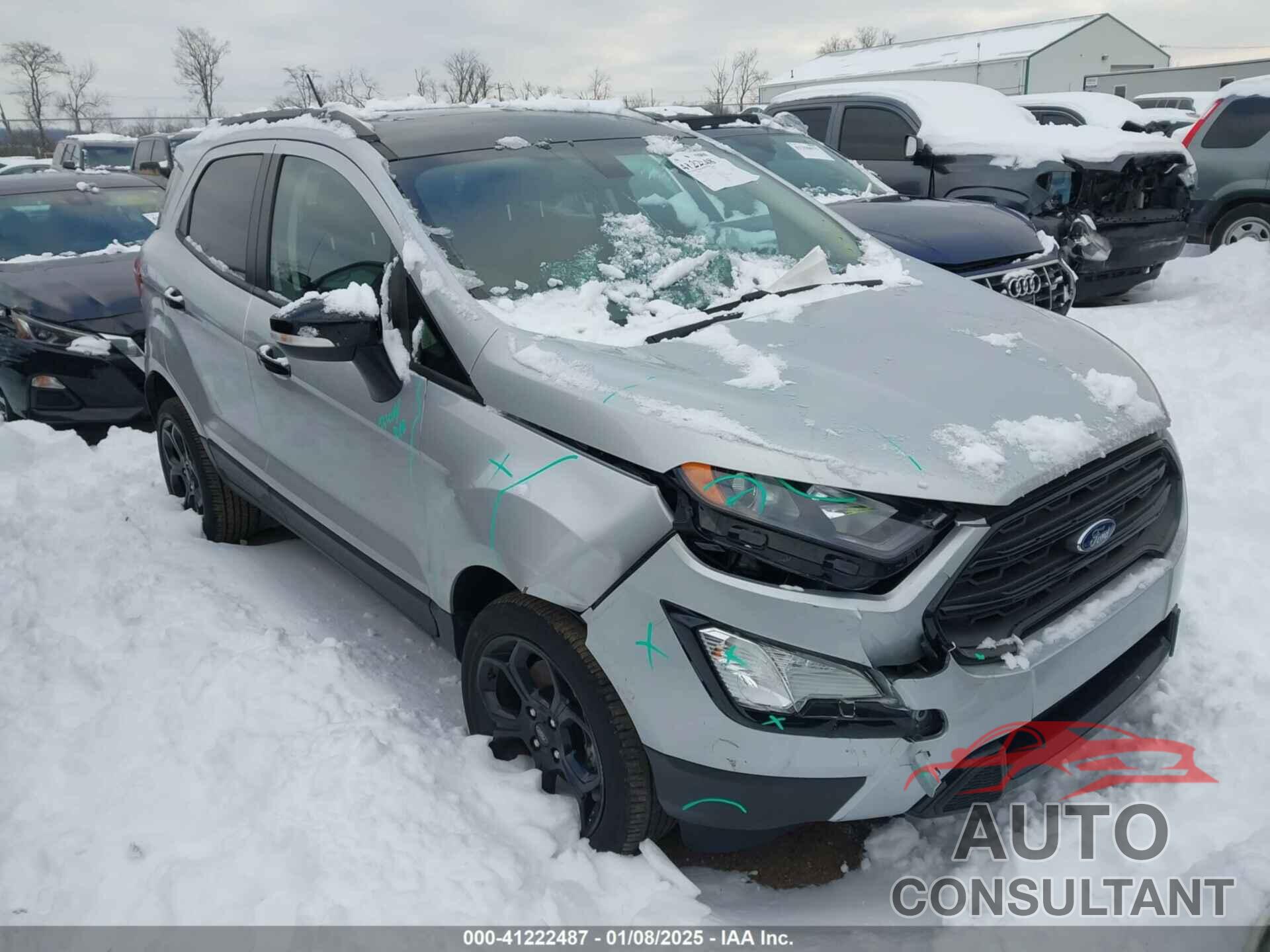FORD ECOSPORT 2021 - MAJ6S3JL3MC429979