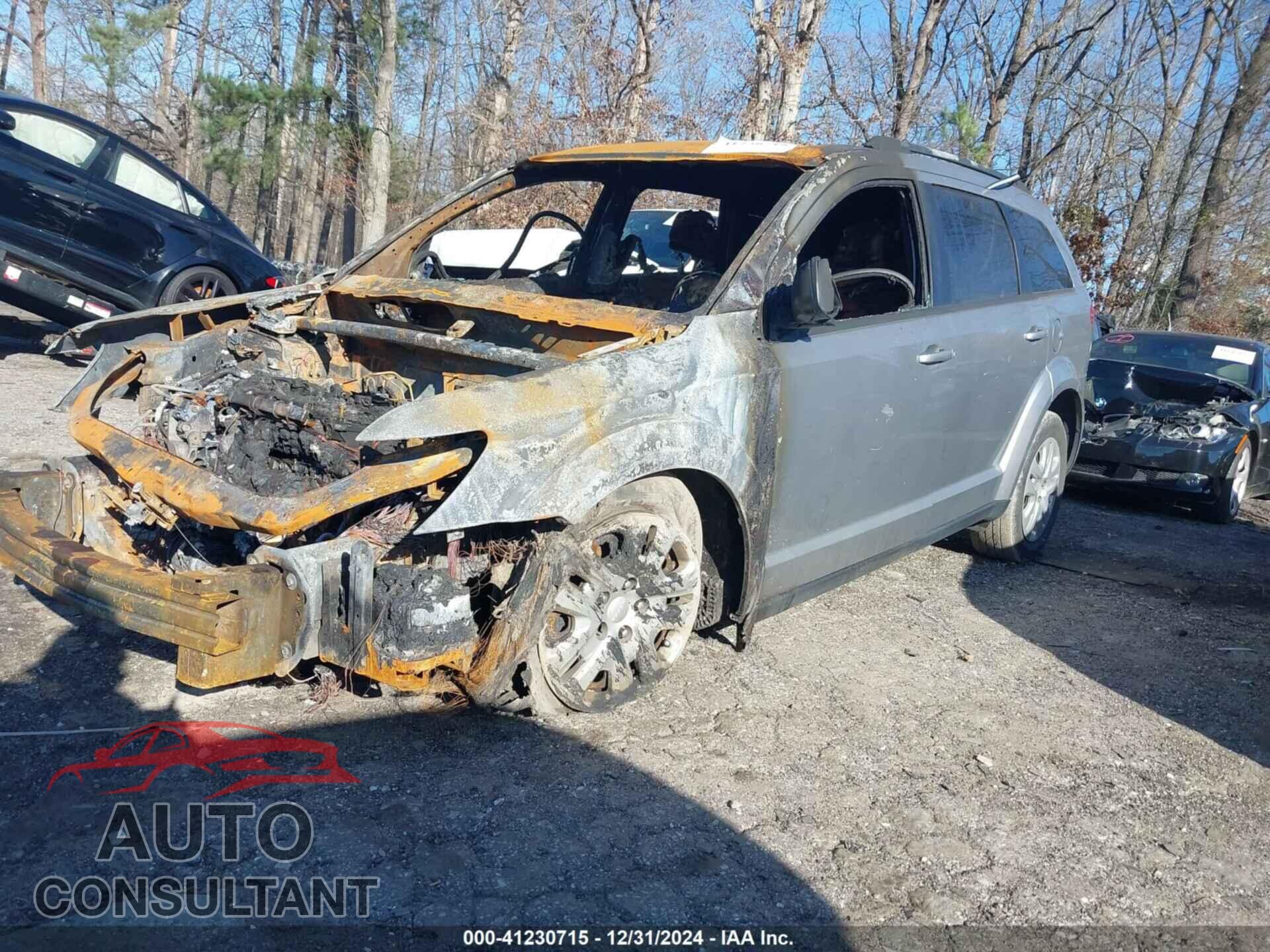 DODGE JOURNEY 2017 - 3C4PDCAB8HT695069