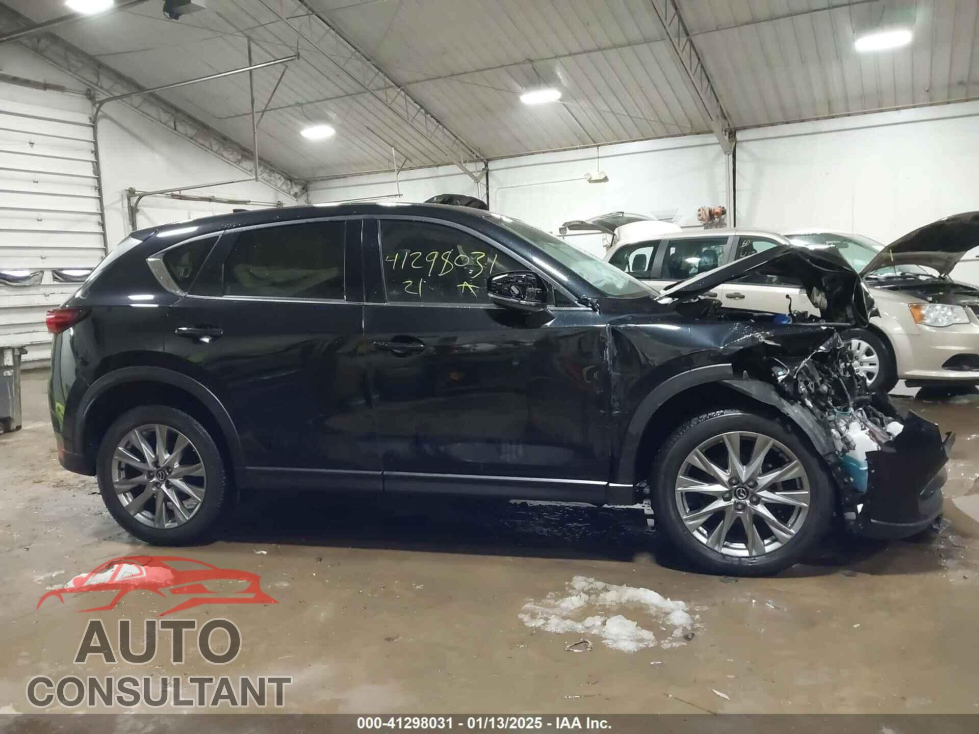 MAZDA CX-5 2021 - JM3KFADM5M0400921