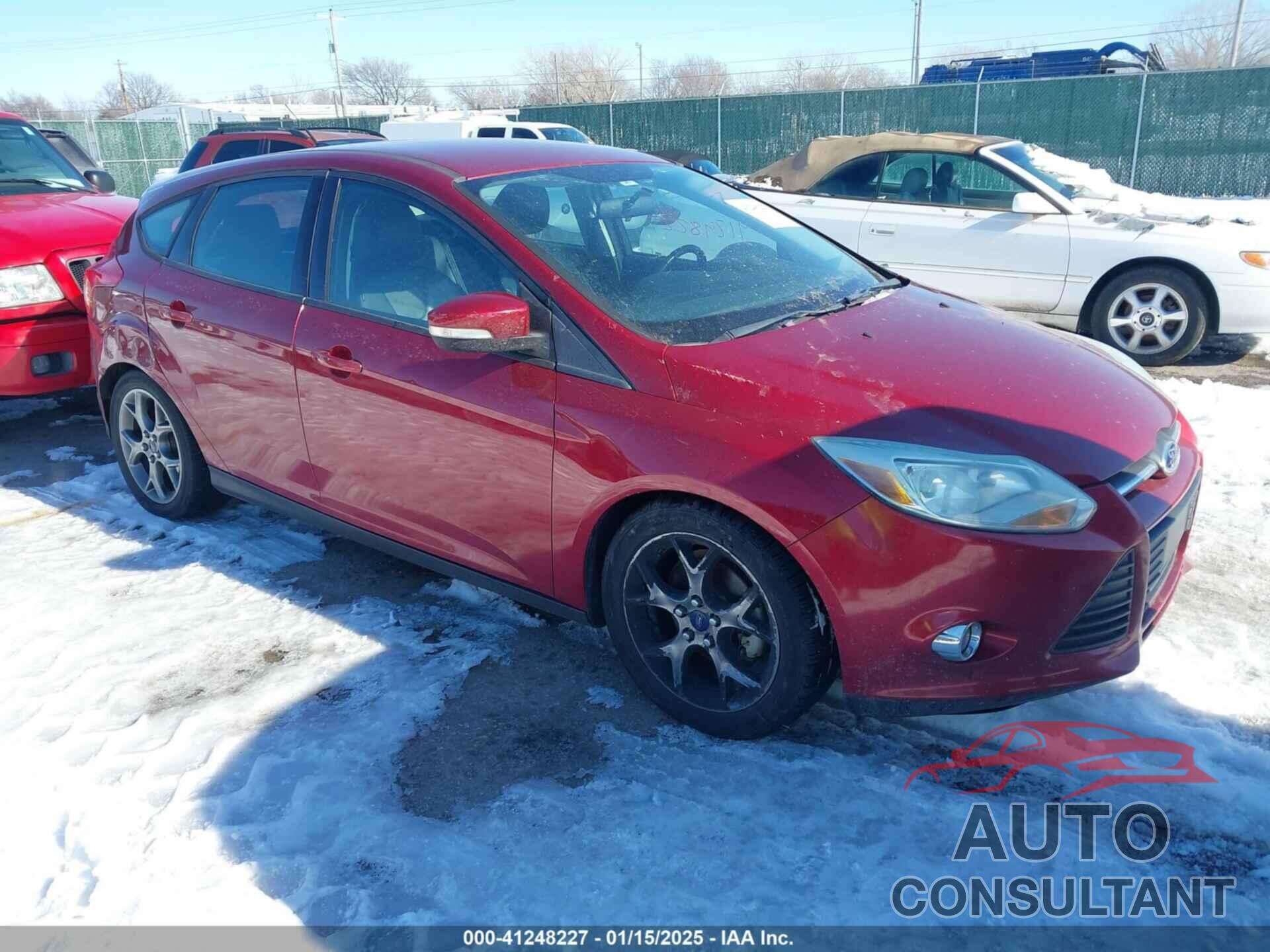 FORD FOCUS 2014 - 1FADP3K29EL213036