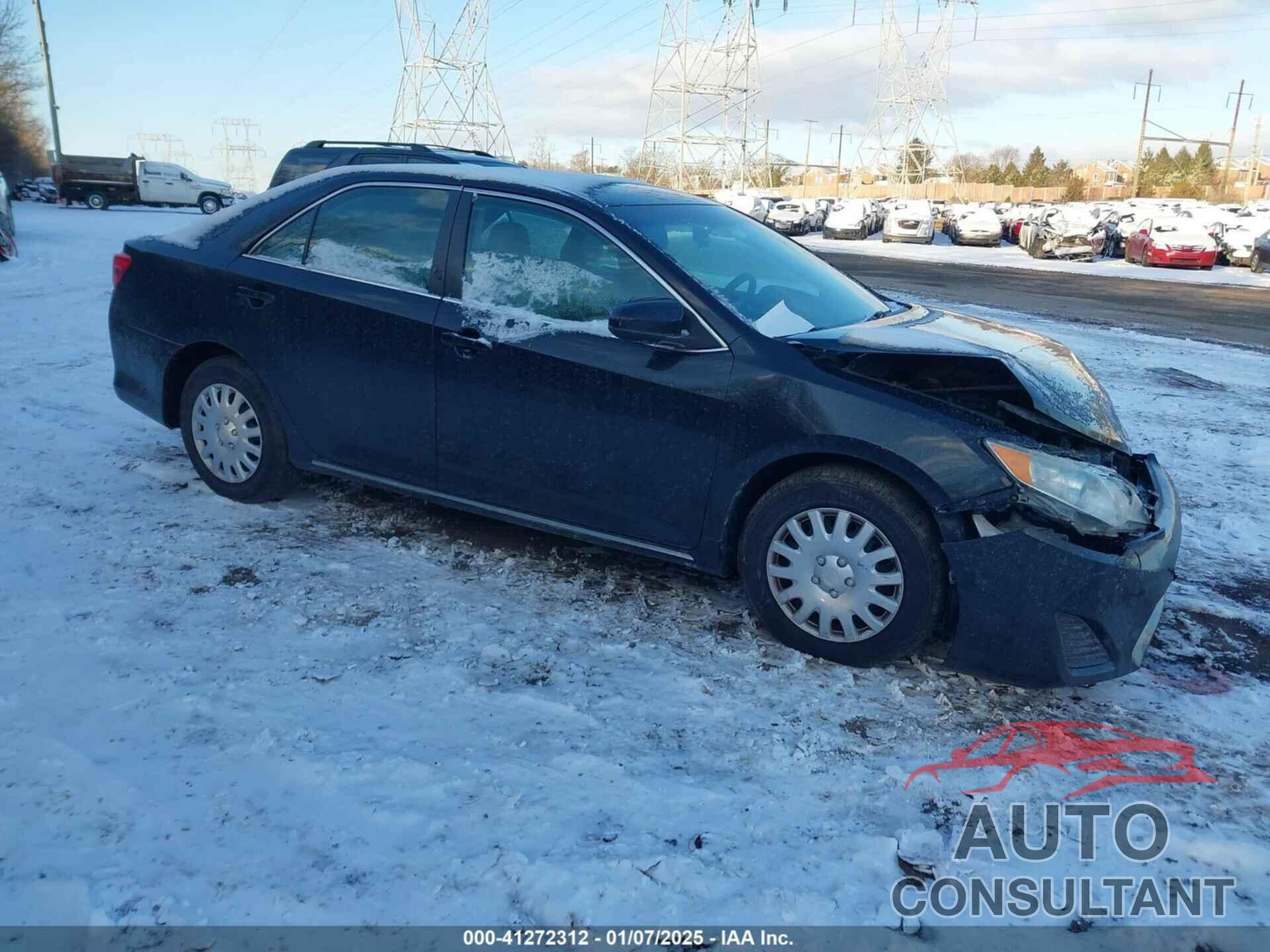 TOYOTA CAMRY 2012 - 4T4BF1FK7CR194966
