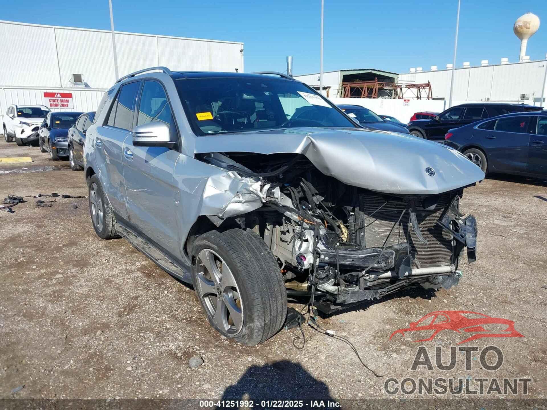 MERCEDES-BENZ GLE 350 2018 - 4JGDA5HB4JB117440