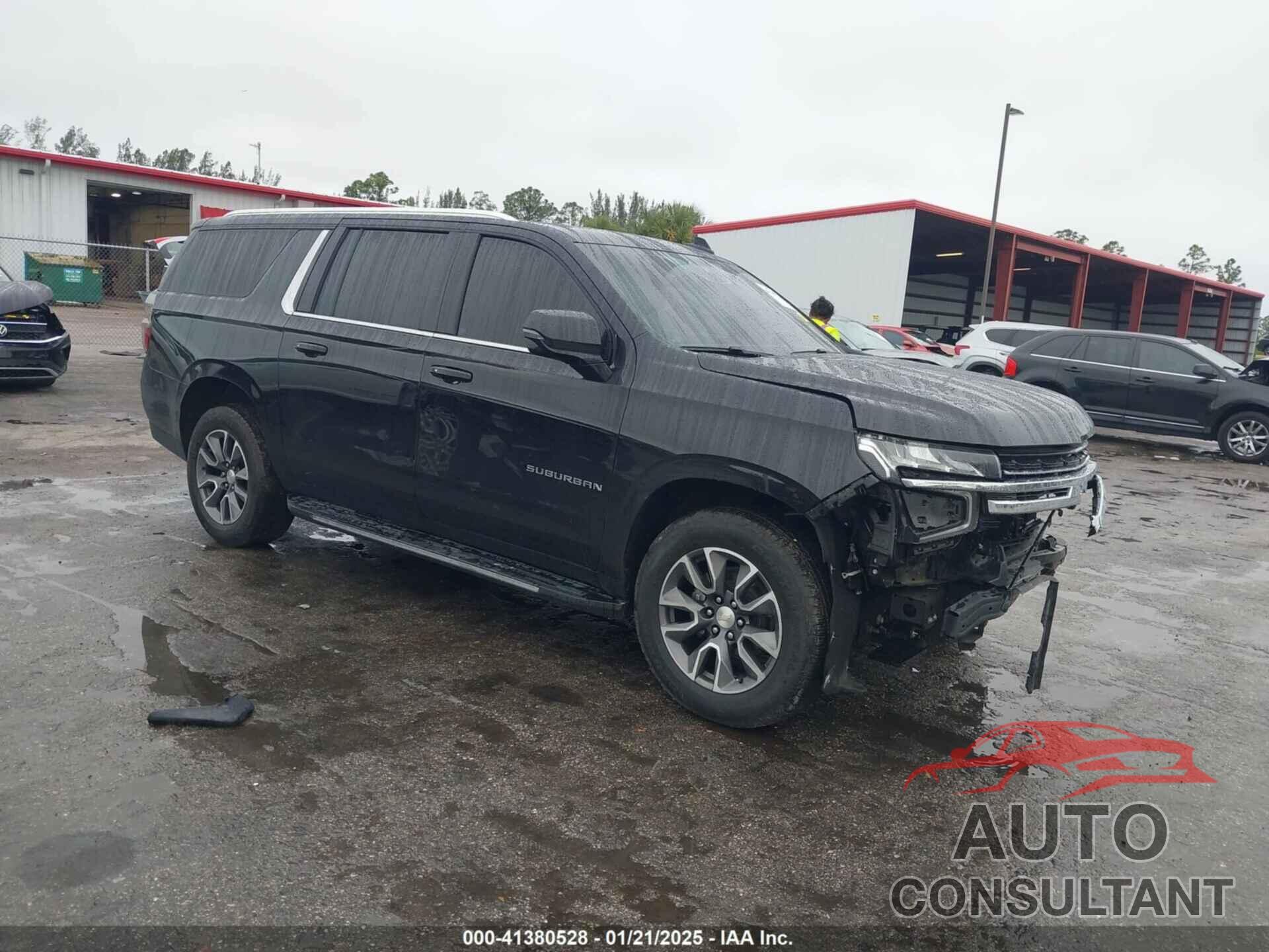 CHEVROLET SUBURBAN 2023 - 1GNSCCKD3PR323344
