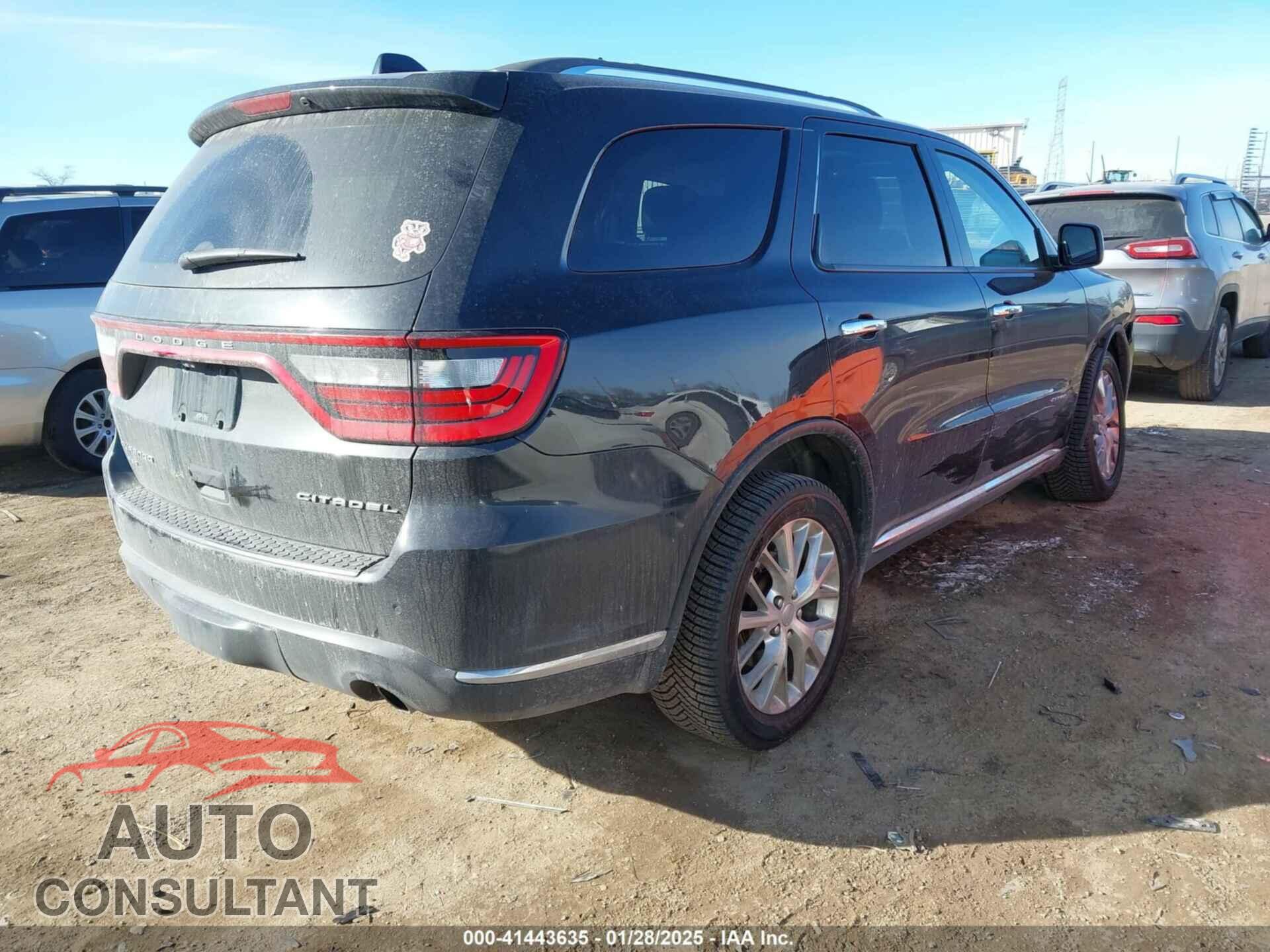 DODGE DURANGO 2014 - 1C4RDJEG4EC524880