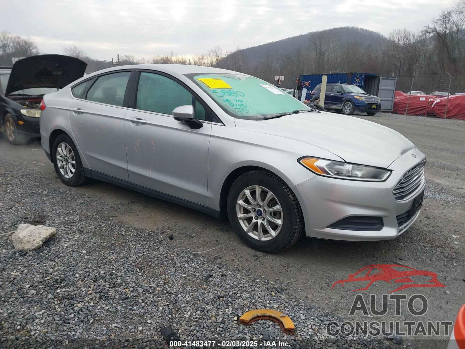 FORD FUSION 2015 - 3FA6P0G7XFR176691