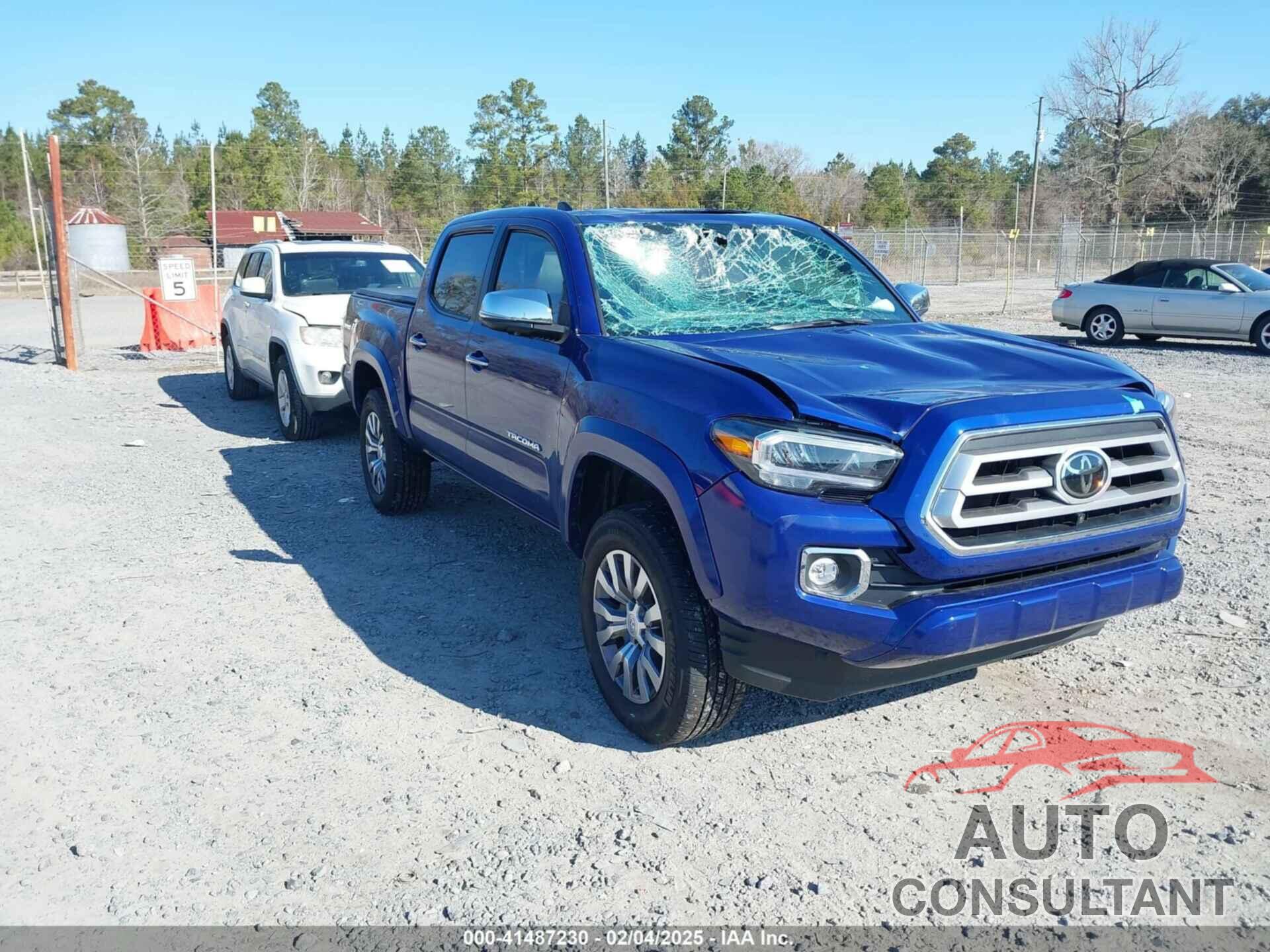 TOYOTA TACOMA 2023 - 3TMGZ5AN7PM612313