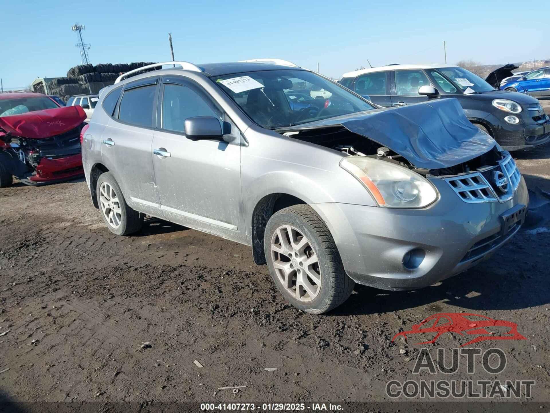 NISSAN ROGUE 2012 - JN8AS5MV7CW414254