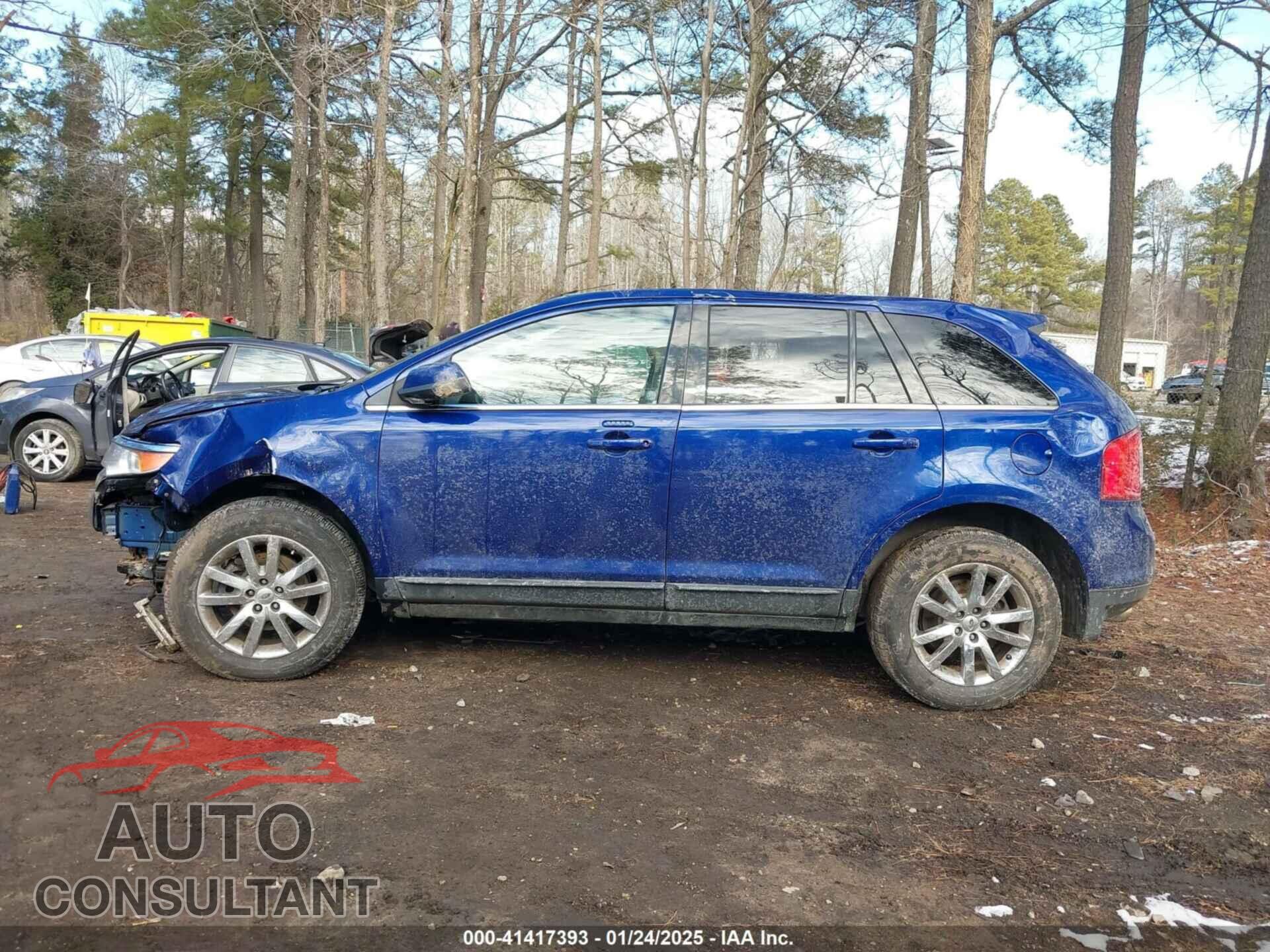 FORD EDGE 2013 - 2FMDK3KC1DBB83364