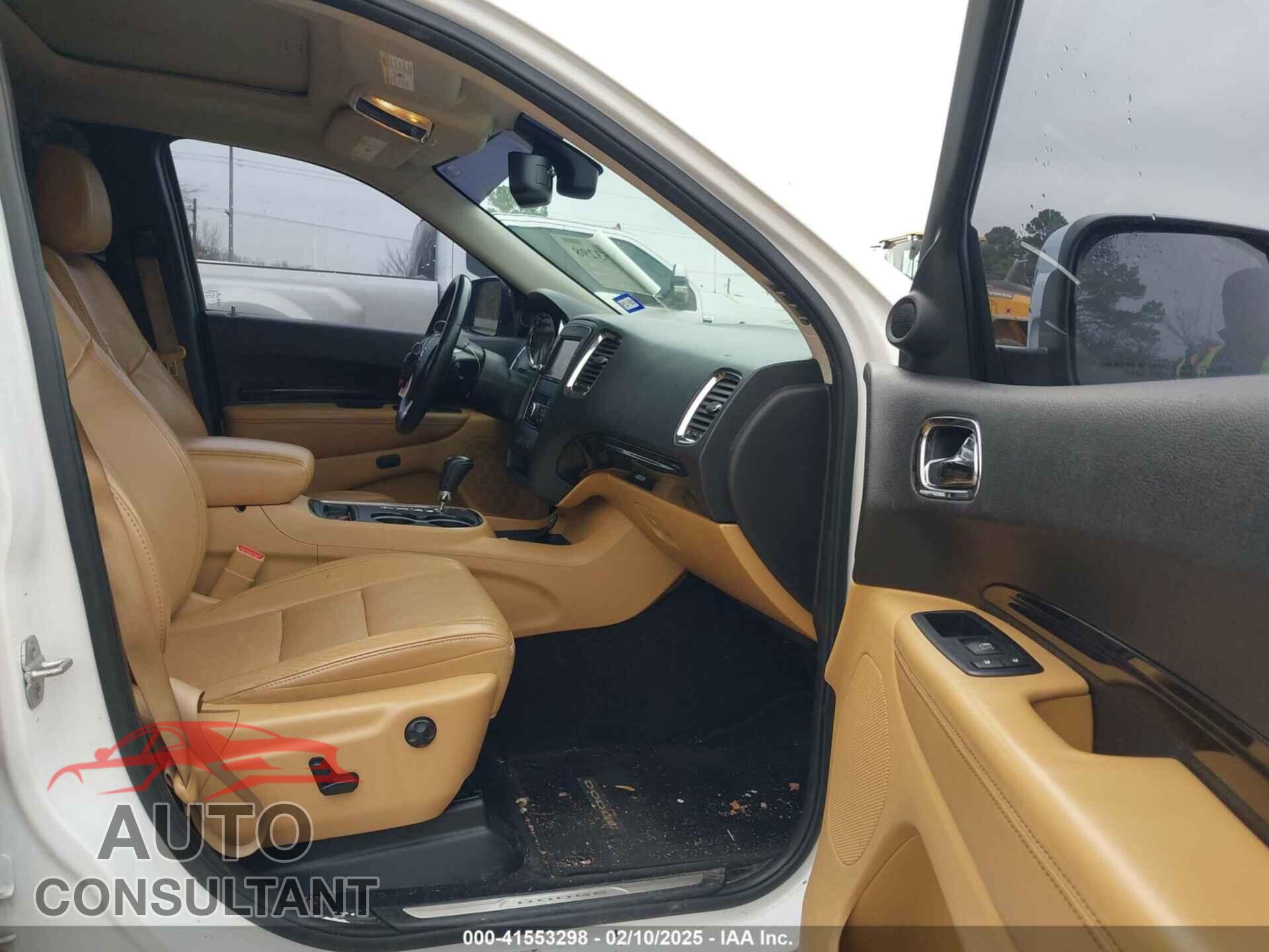 DODGE DURANGO 2013 - 1C4RDHEG6DC661116
