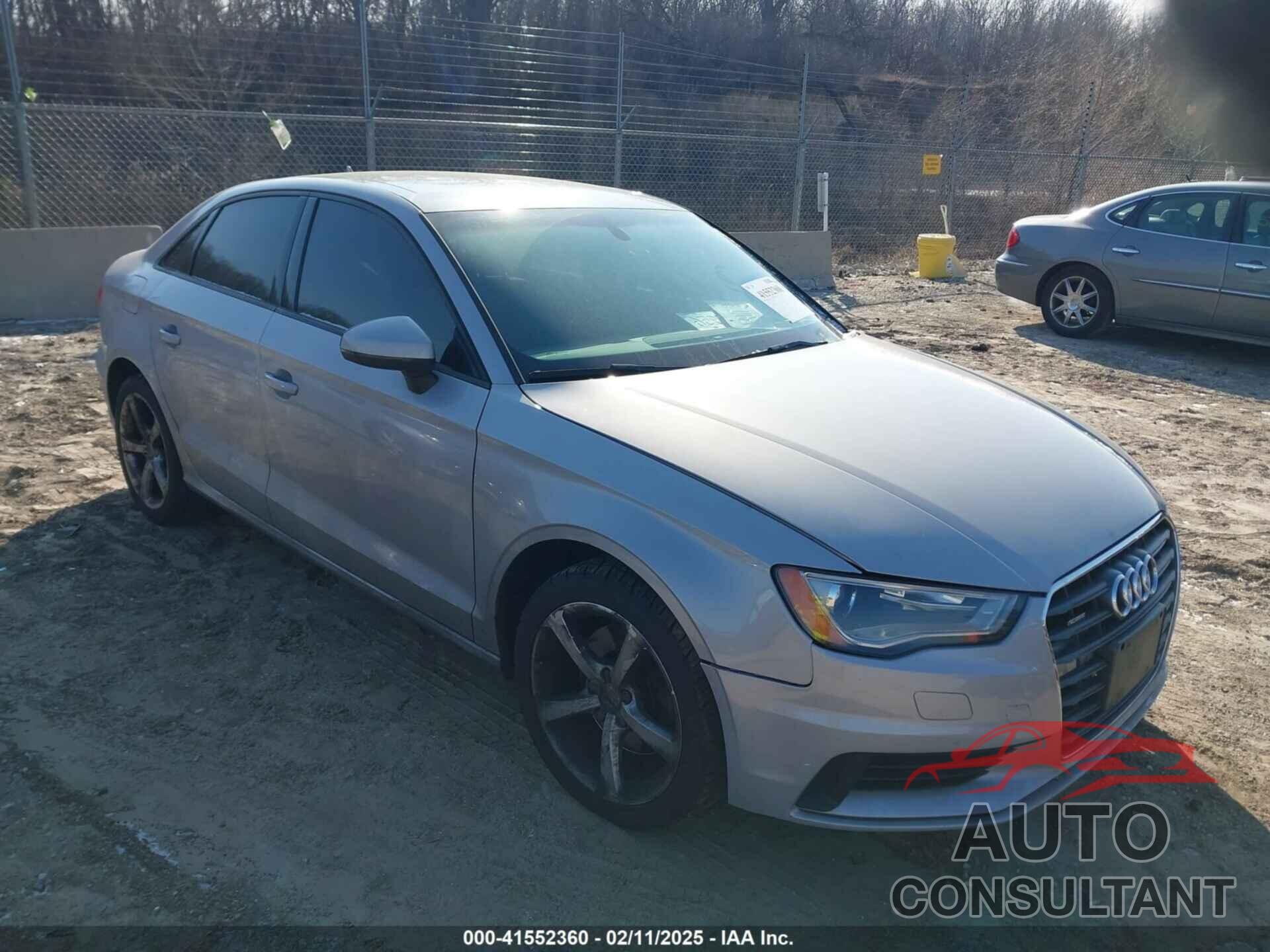 AUDI A3 2015 - WAUBFGFF0F1041059