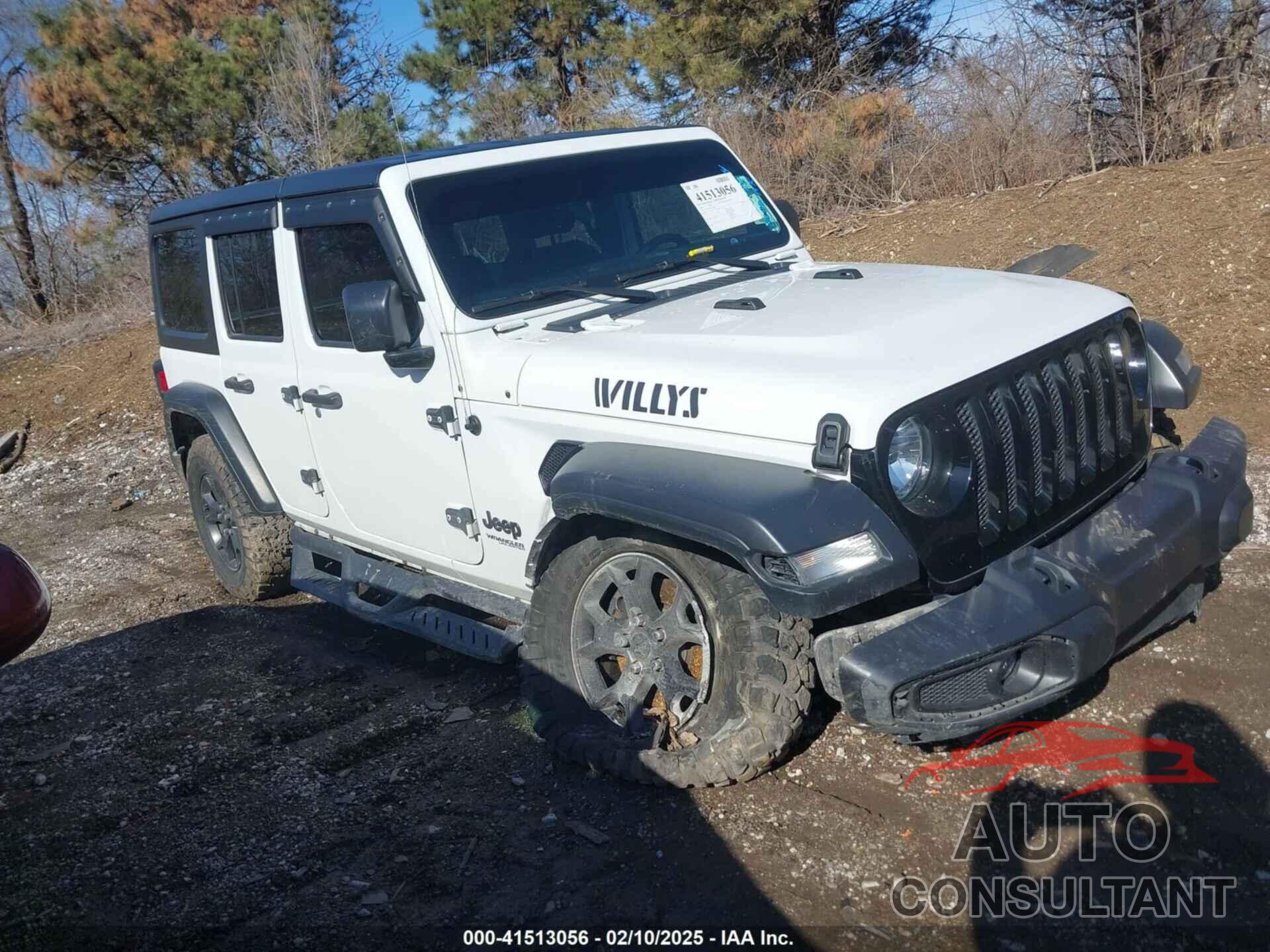 JEEP WRANGLER UNLIMITED 2022 - 1C4HJXDN8NW267826