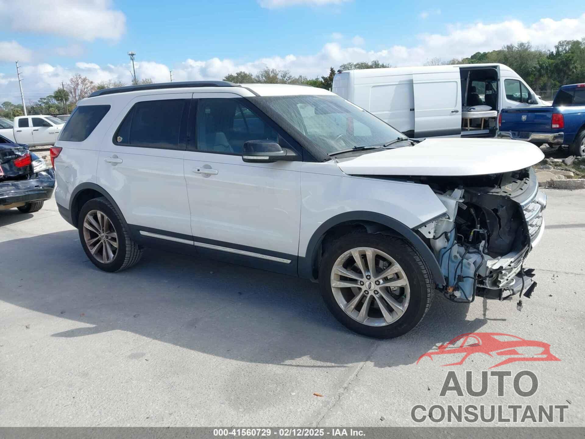 FORD EXPLORER 2018 - 1FM5K7D85JGB85465