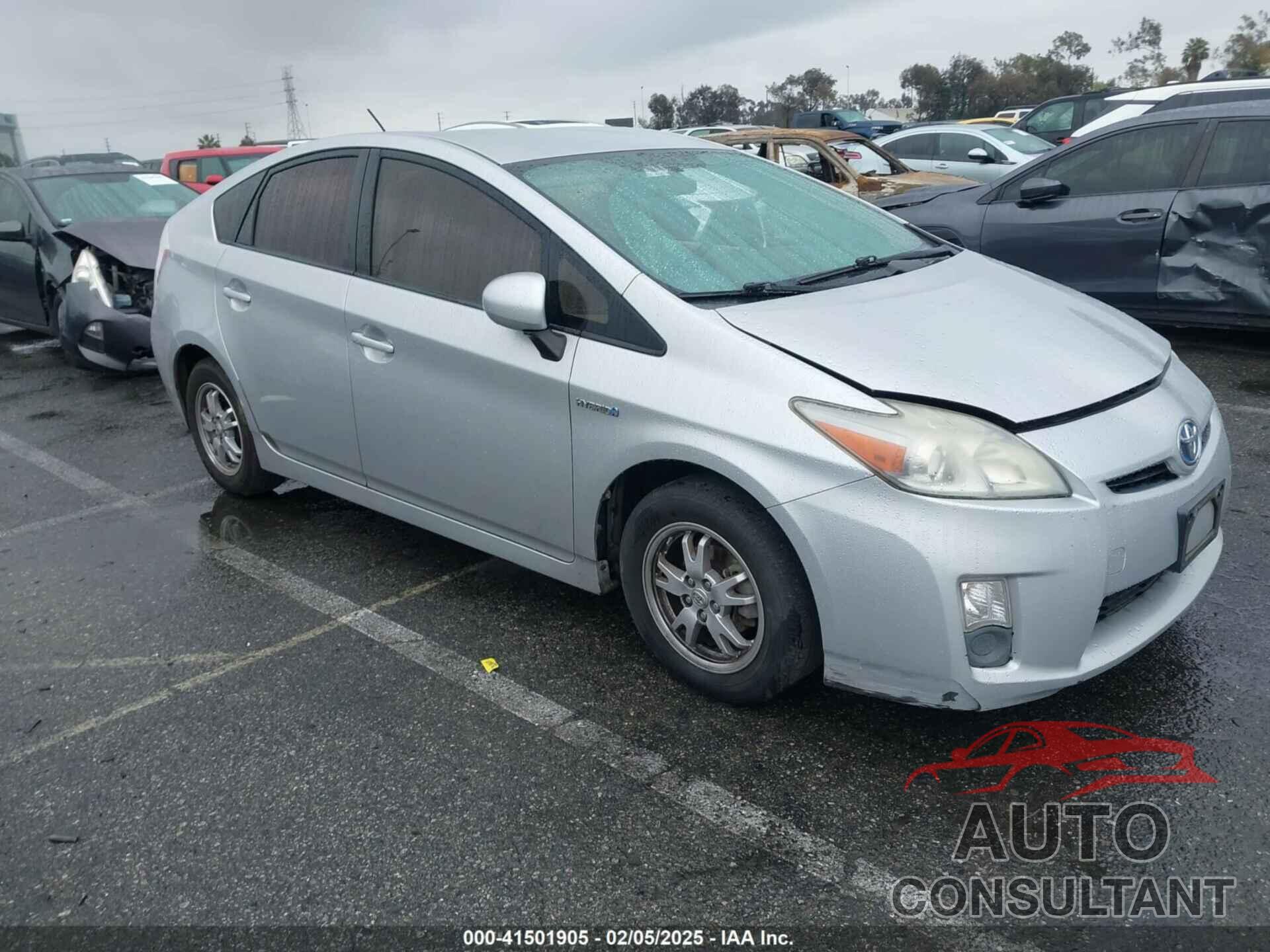 TOYOTA PRIUS 2010 - JTDKN3DU6A0218373