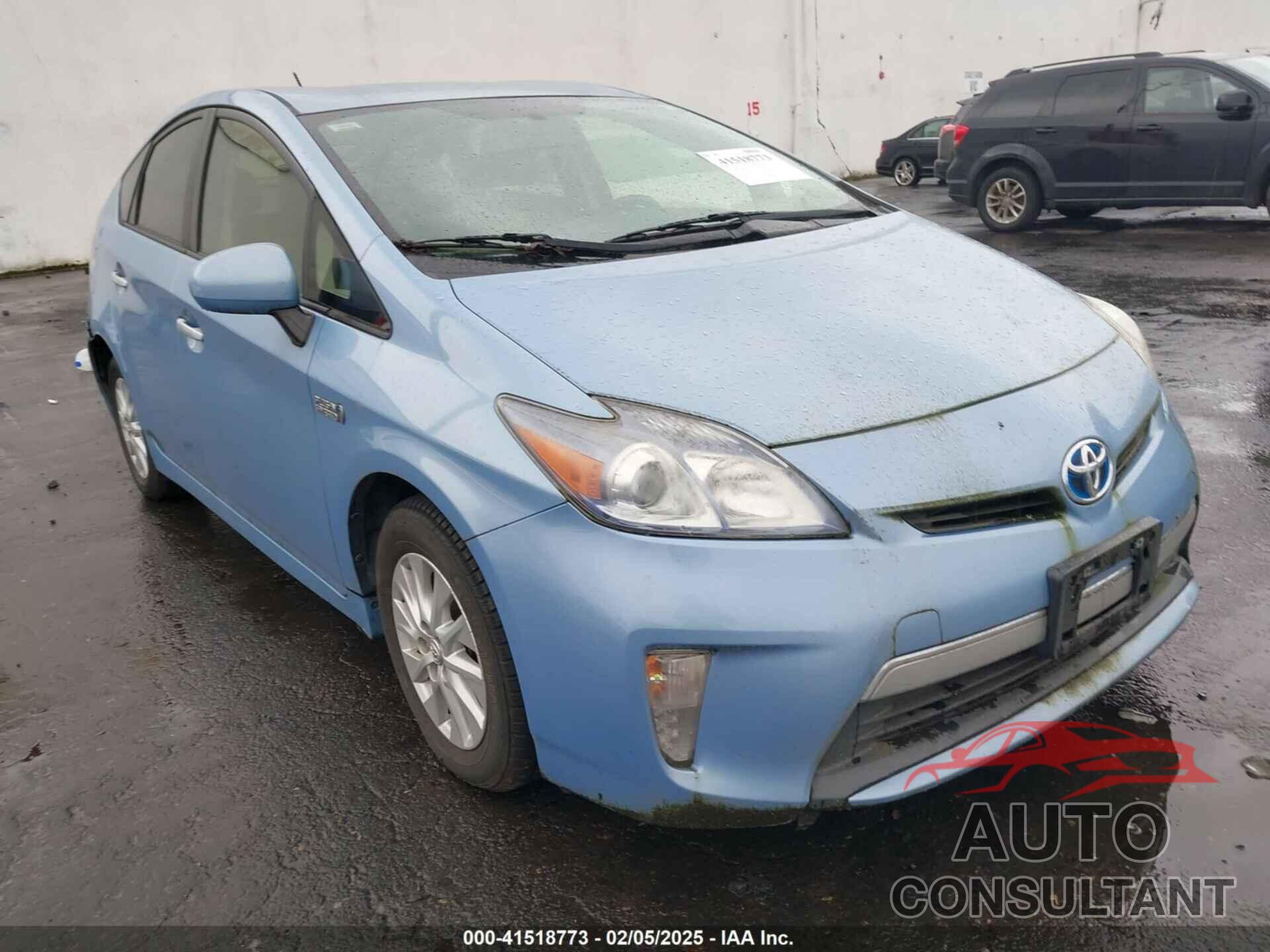 TOYOTA PRIUS PLUG-IN 2012 - JTDKN3DP2C3006999