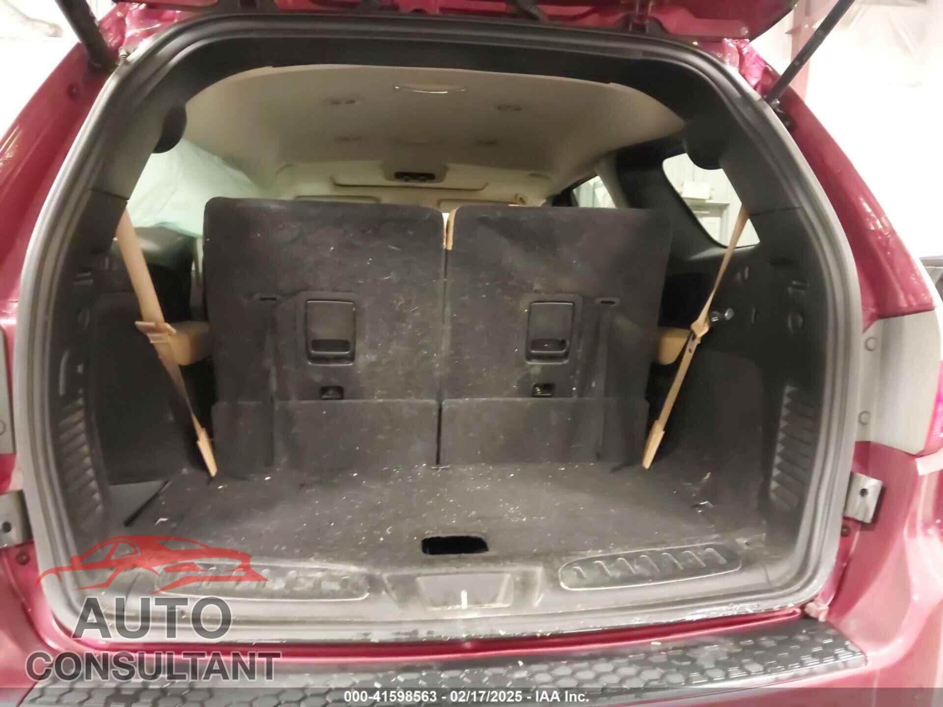 DODGE DURANGO 2013 - 1C4RDJEG8DC674957
