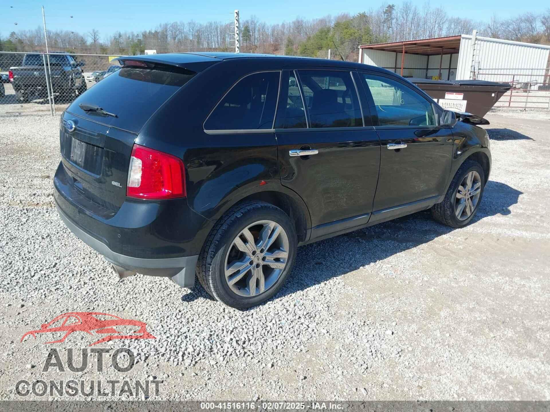 FORD EDGE 2011 - 2FMDK3JC7BBB54076