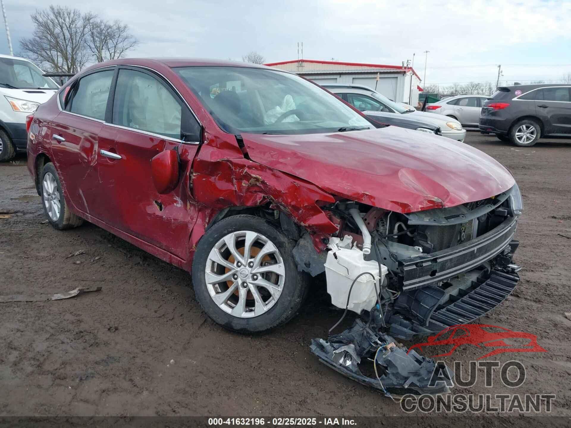 NISSAN SENTRA 2019 - 3N1AB7AP2KY287968