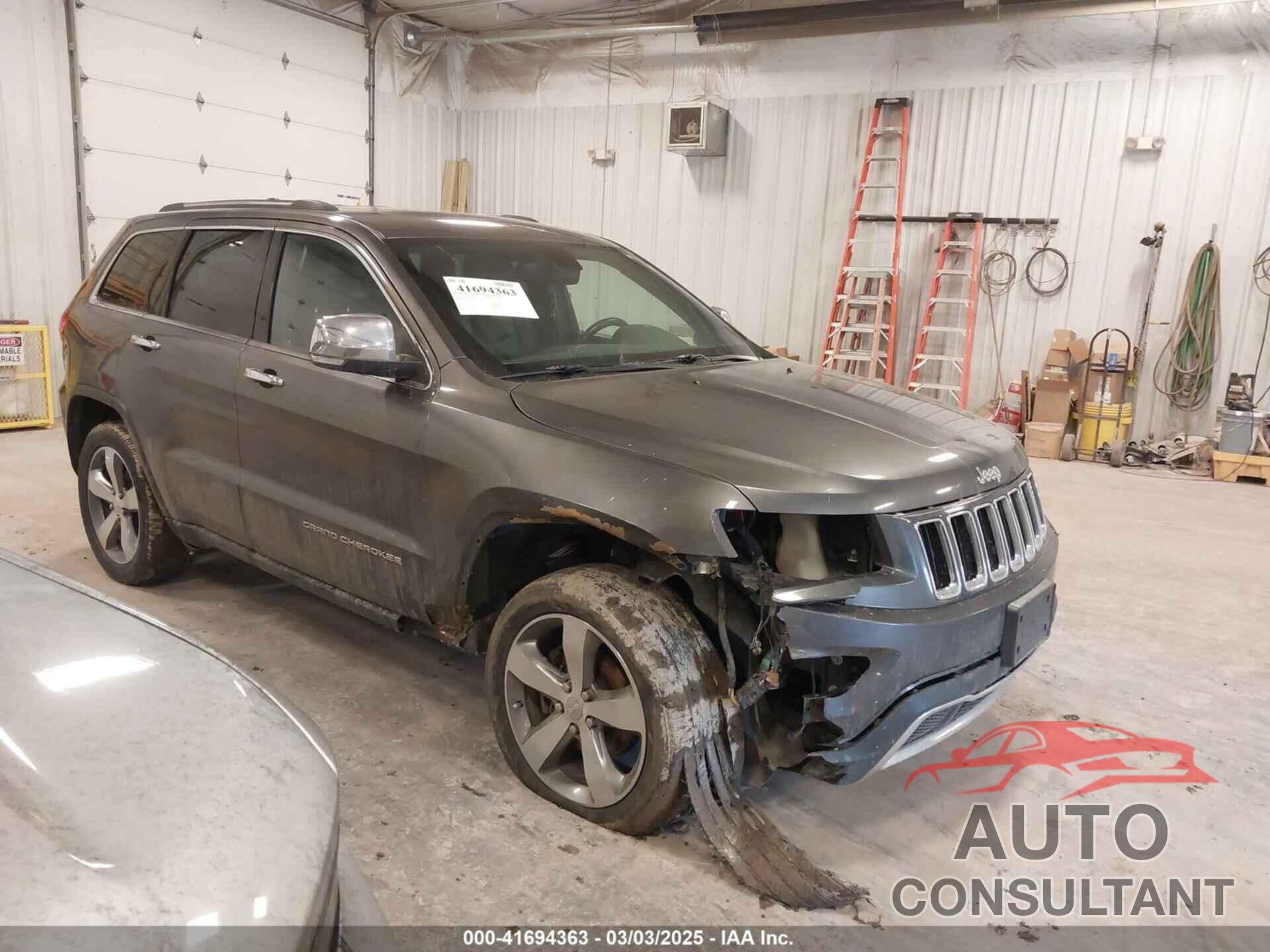 JEEP GRAND CHEROKEE 2015 - 1C4RJFBG1FC625726