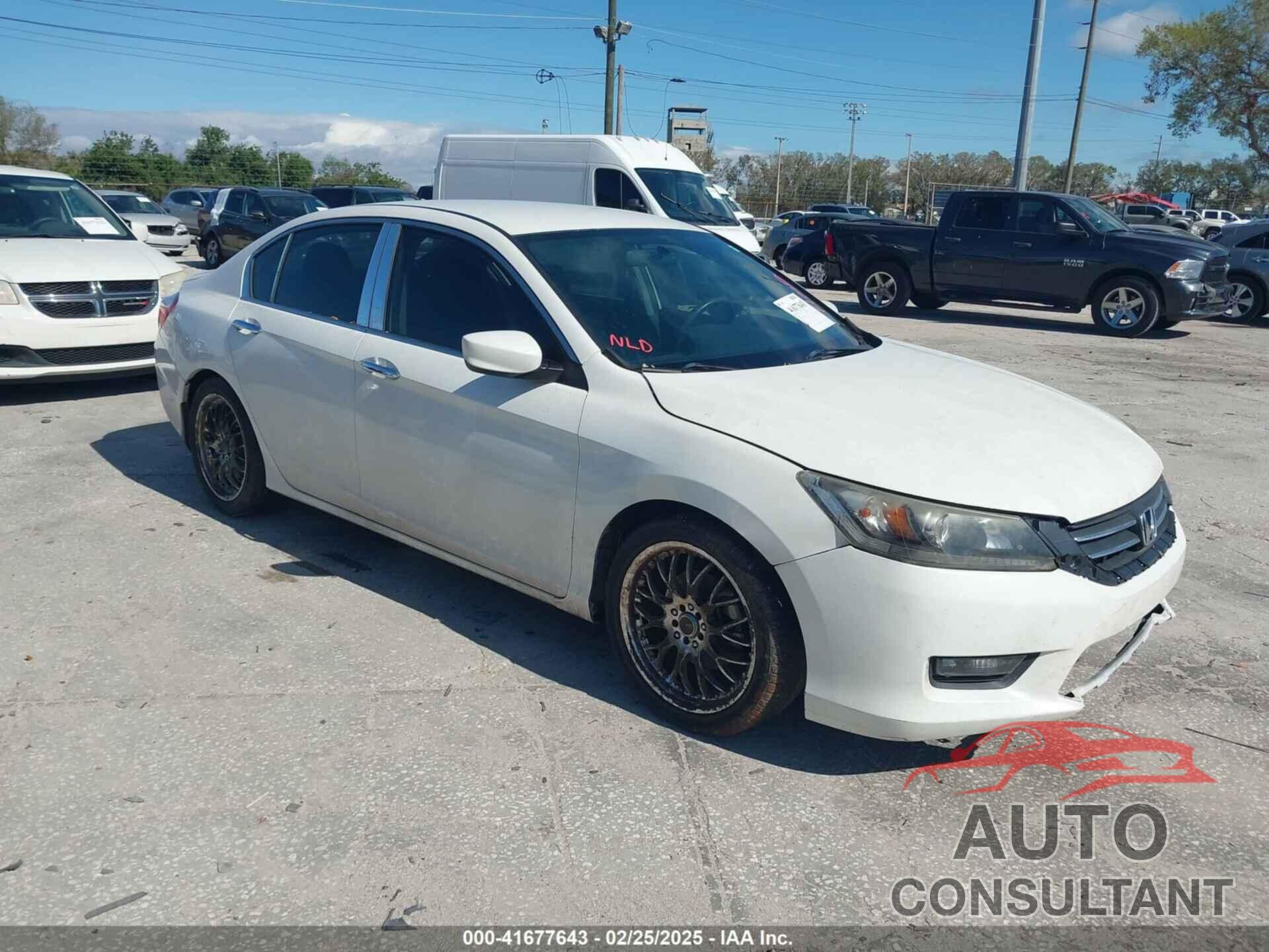 HONDA ACCORD 2014 - 1HGCR2F52EA165083
