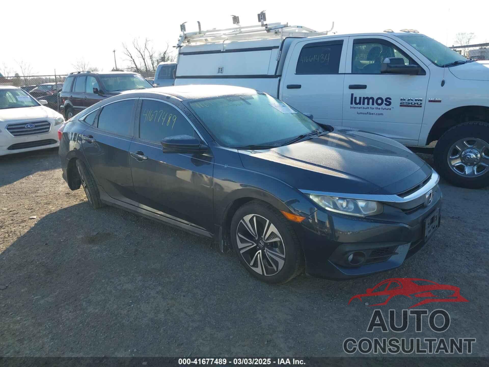 HONDA CIVIC 2017 - 19XFC1F75HE022400