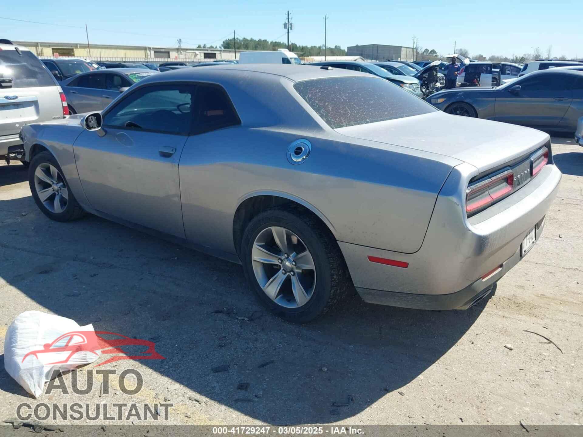 DODGE CHALLENGER 2016 - 2C3CDZAG5GH107573