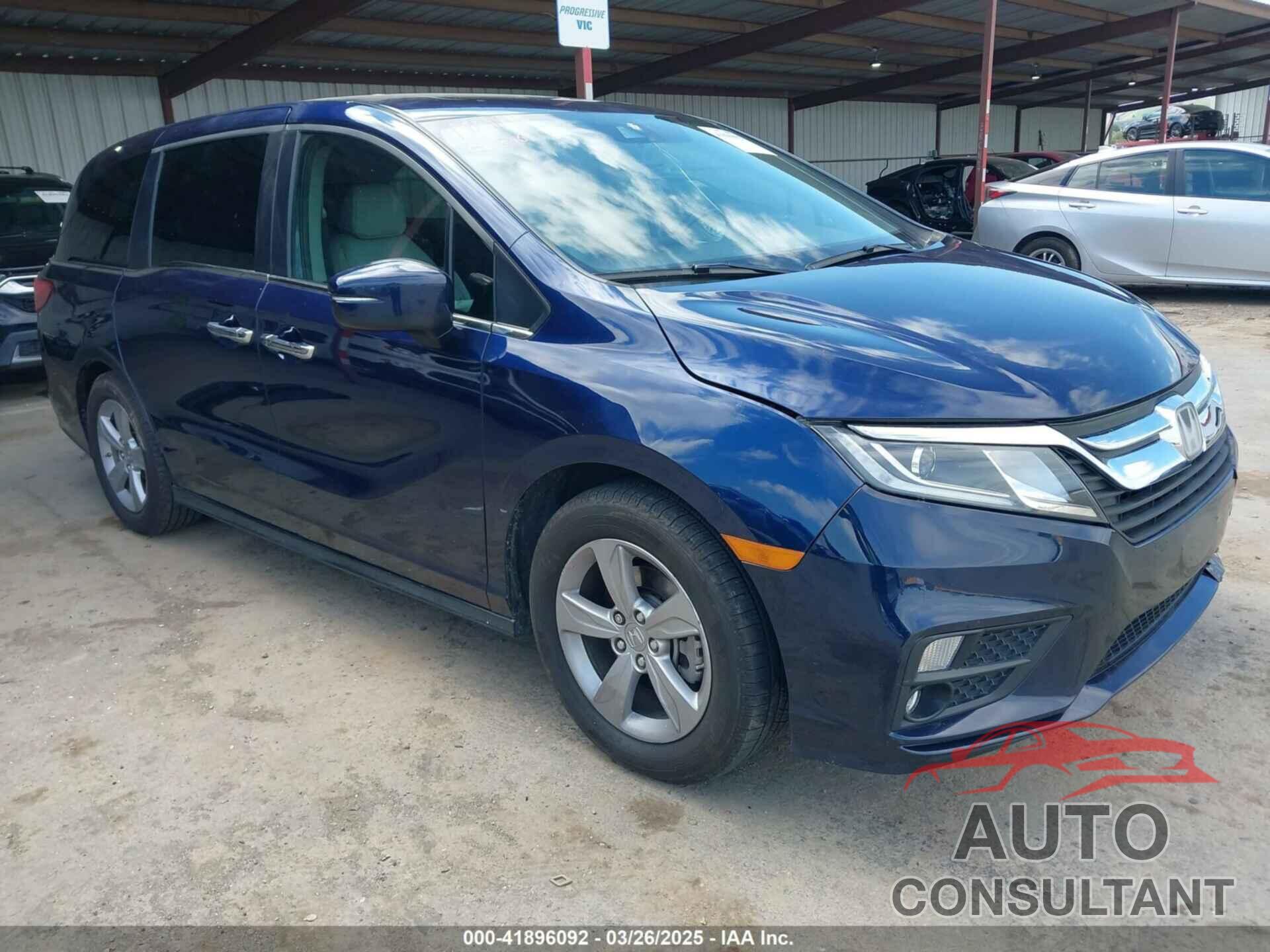 HONDA ODYSSEY 2019 - 5FNRL6H74KB134419