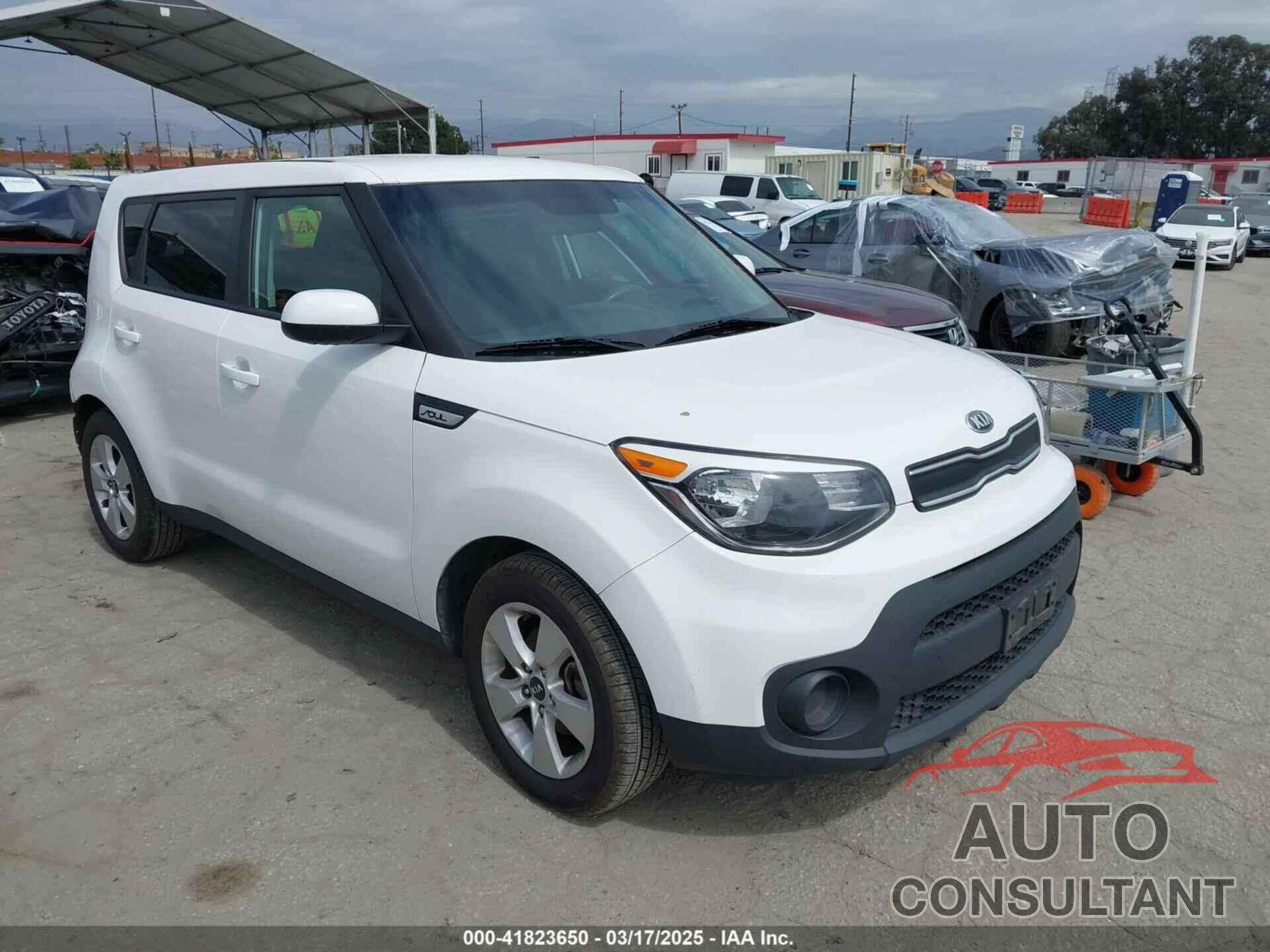 KIA SOUL 2019 - KNDJN2A23K7026104