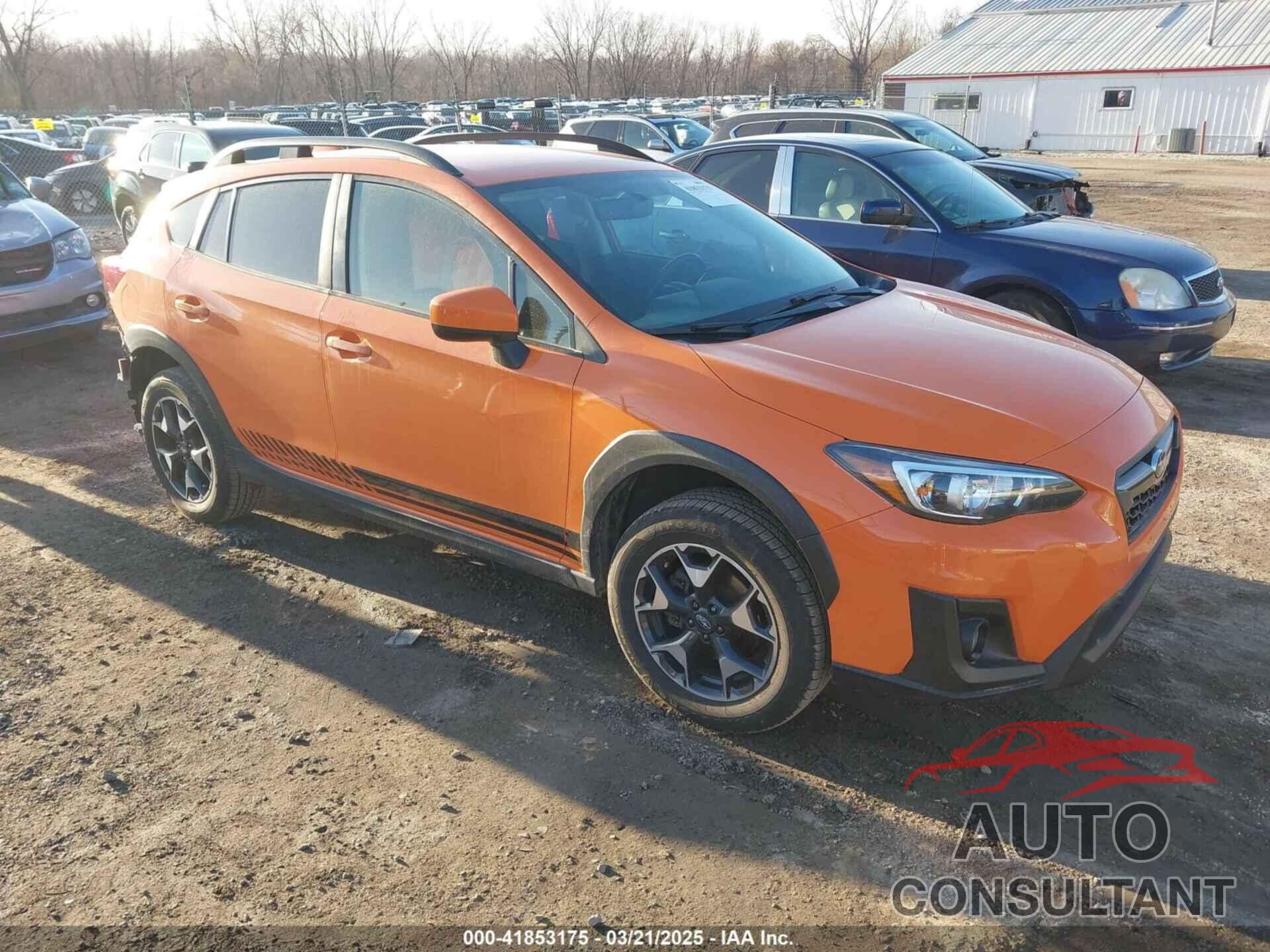 SUBARU CROSSTREK 2019 - JF2GTACC7K8338762