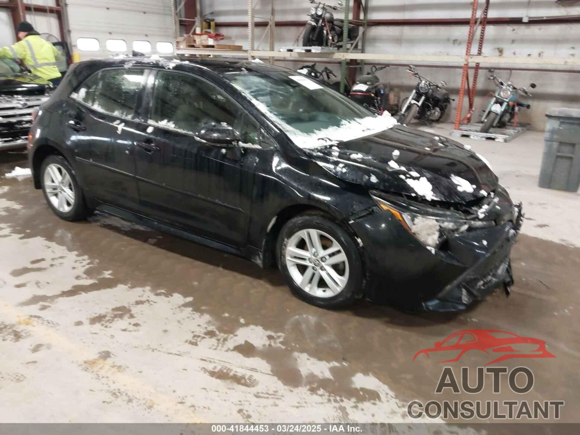 TOYOTA COROLLA 2021 - JTND4MBE8M3144109