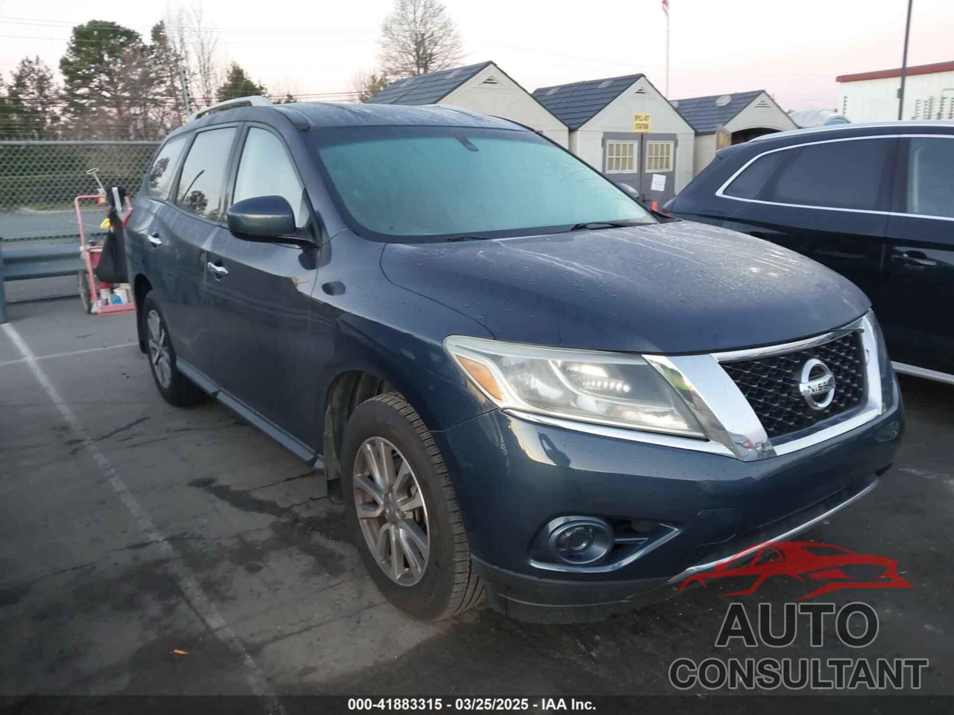 NISSAN PATHFINDER 2013 - 5N1AR2MM7DC644162